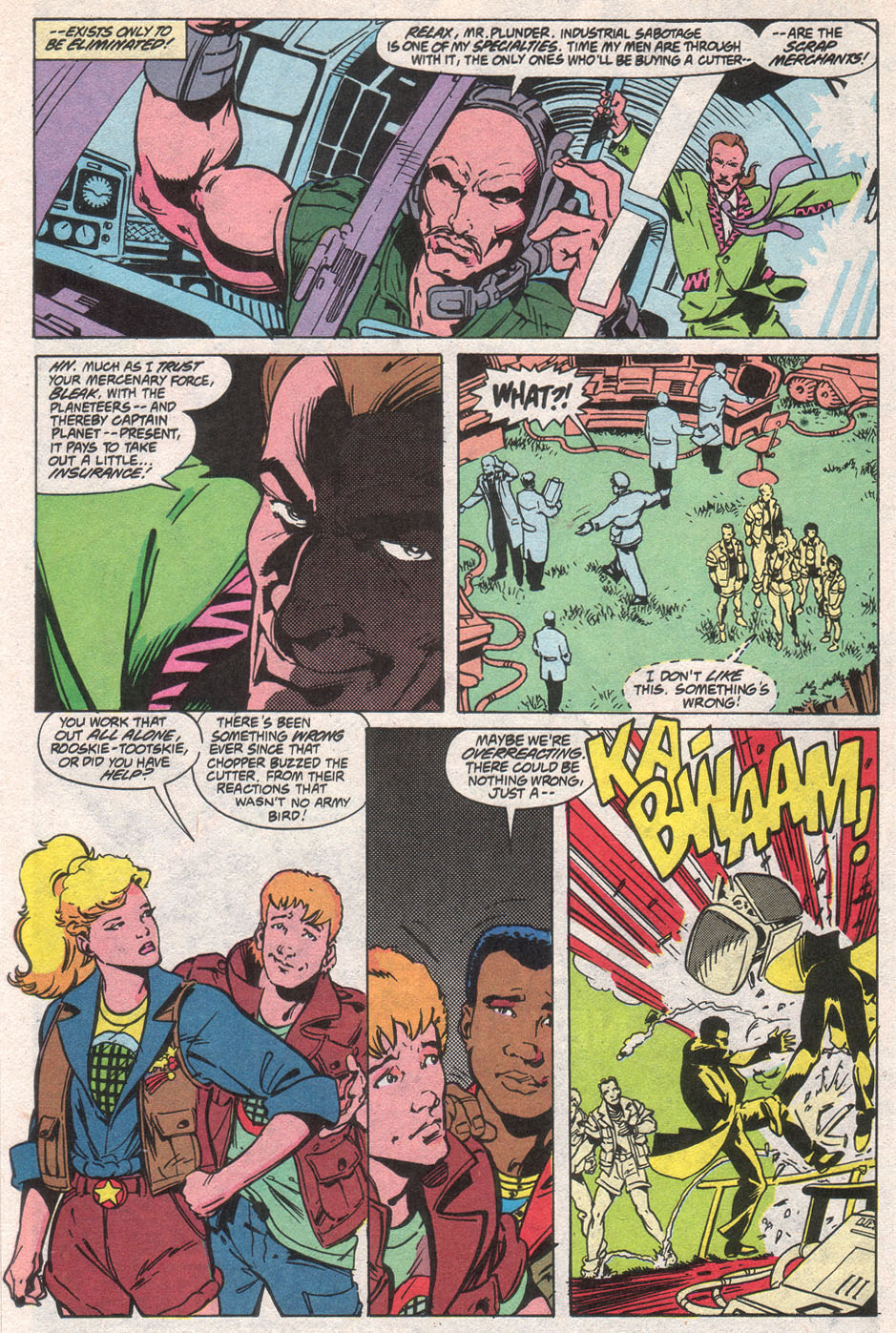 Captain Planet and the Planeteers 11 Page 9