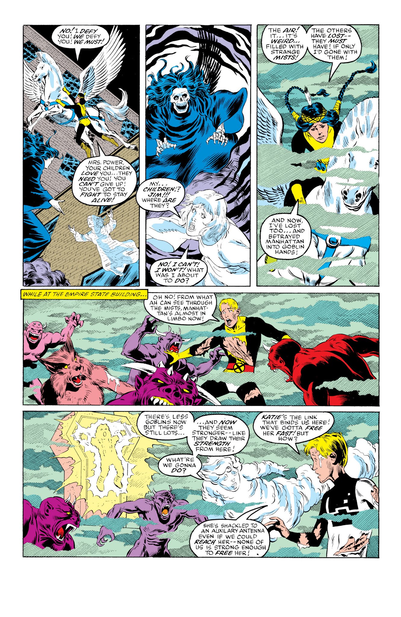 Read online Power Pack Classic comic -  Issue # TPB 3 (Part 1) - 89