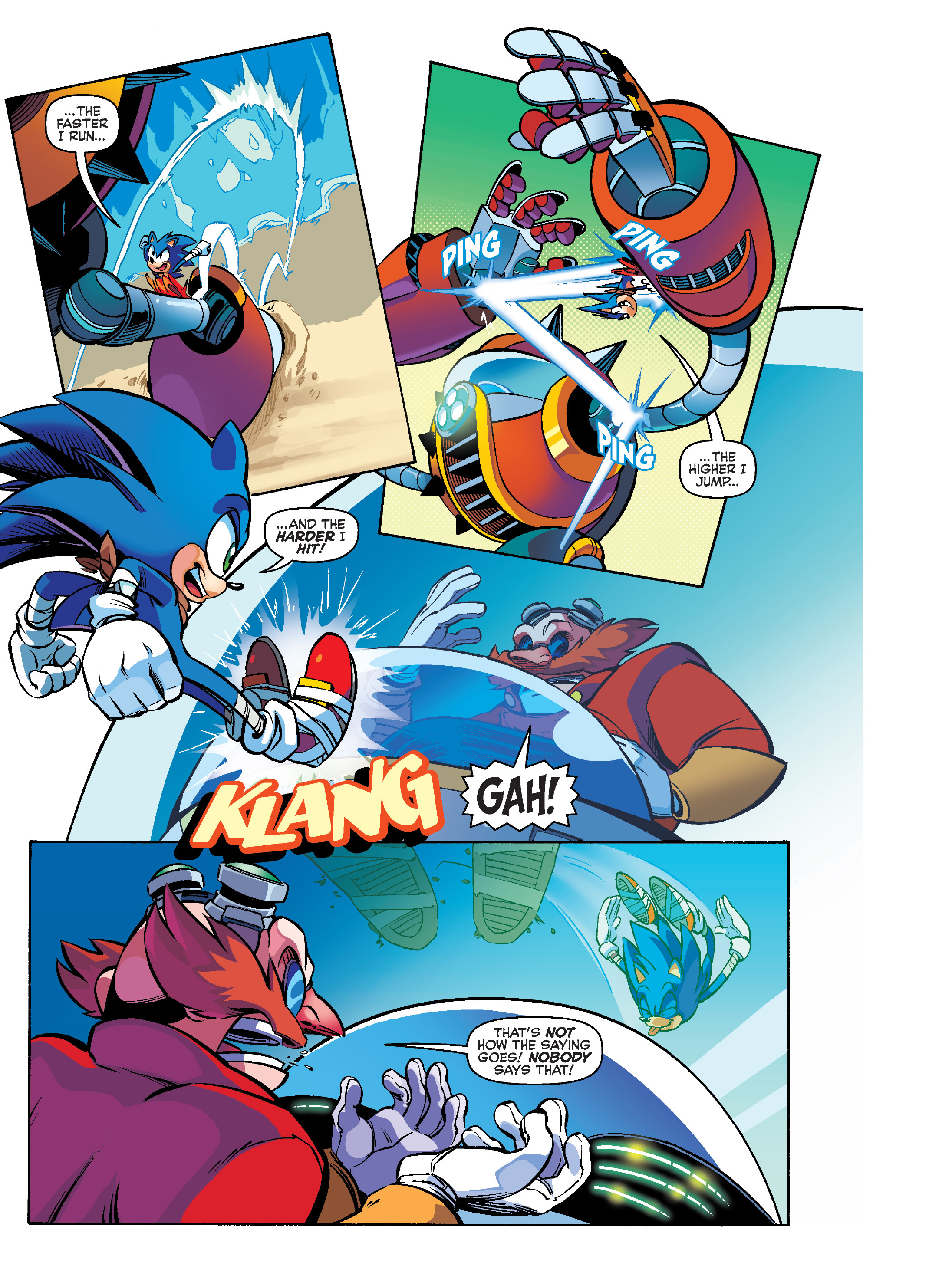 Read online Sonic Super Digest comic -  Issue #10 - 3