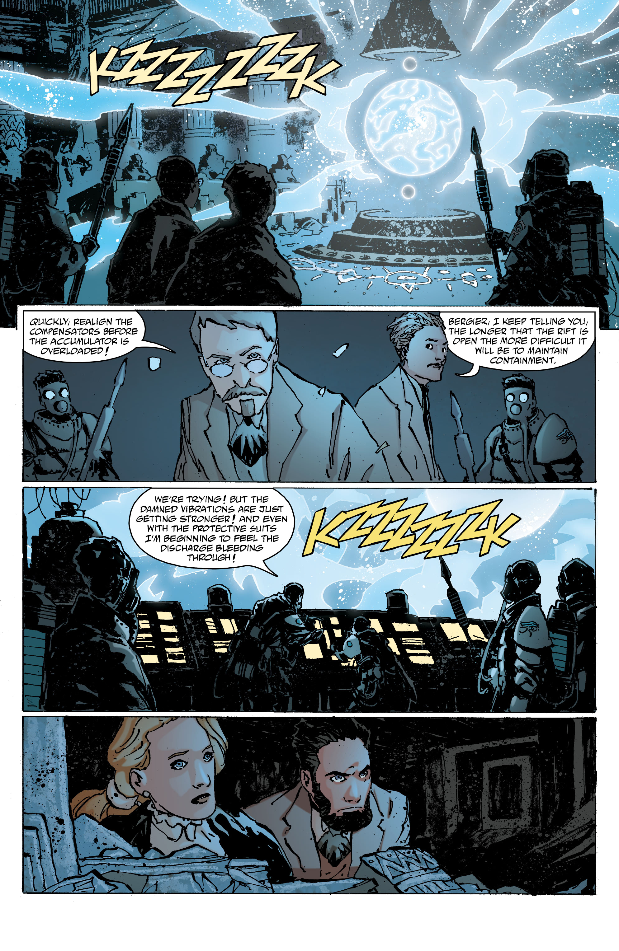 Read online Hellboy: The Silver Lantern Club comic -  Issue #5 - 16