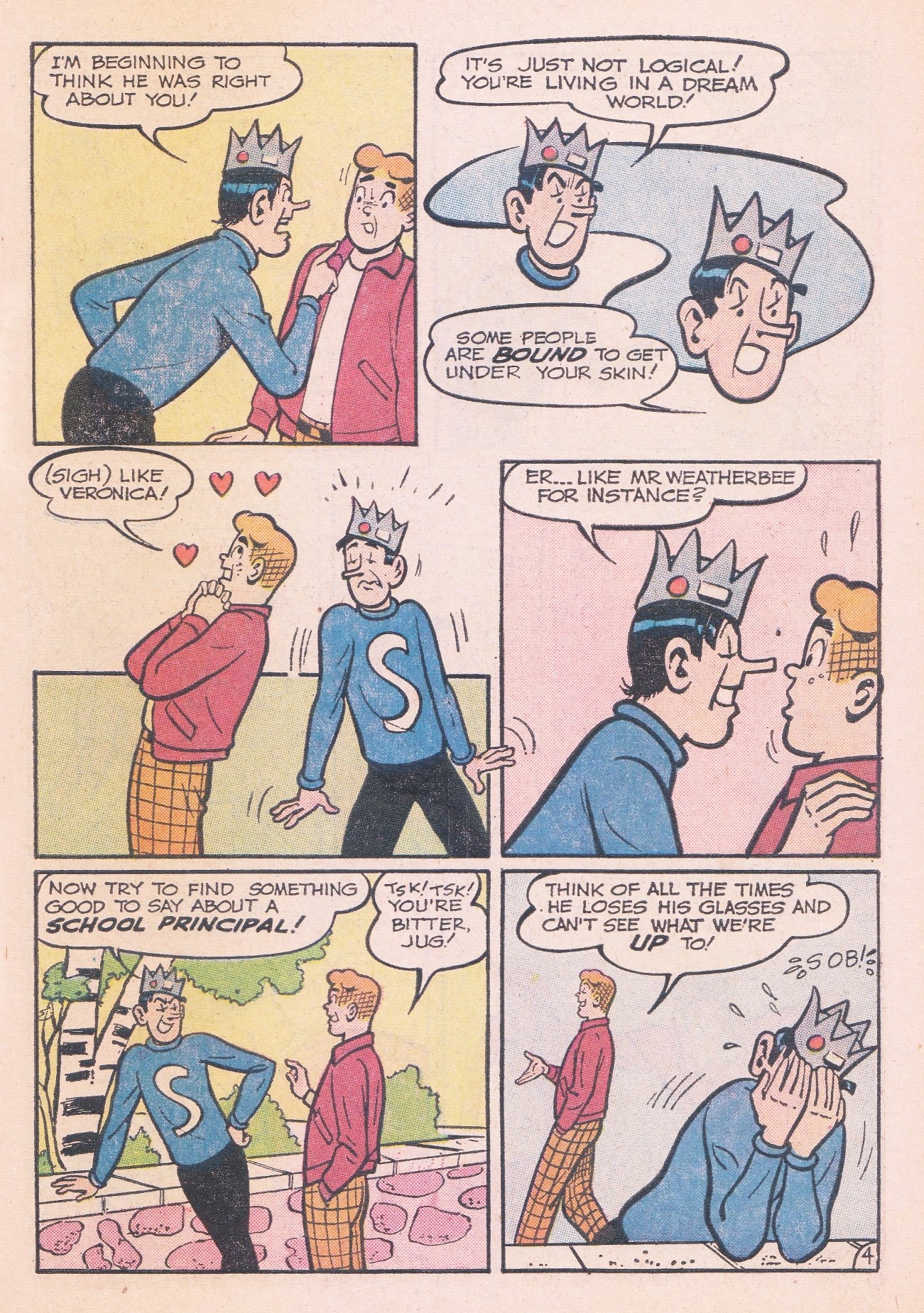 Read online Archie's Pals 'N' Gals (1952) comic -  Issue #24 - 59
