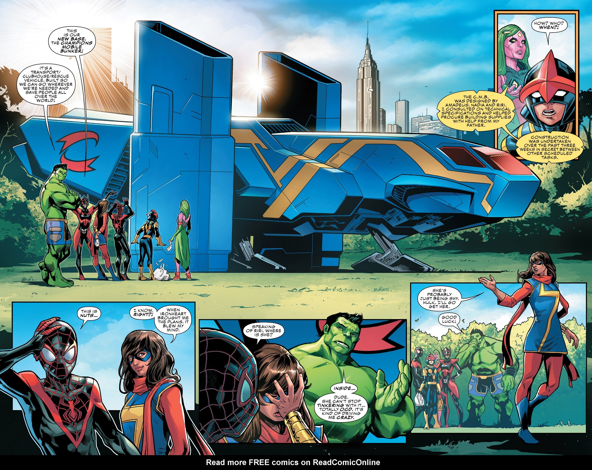 Read online Champions (2016) comic -  Issue #19 - 10