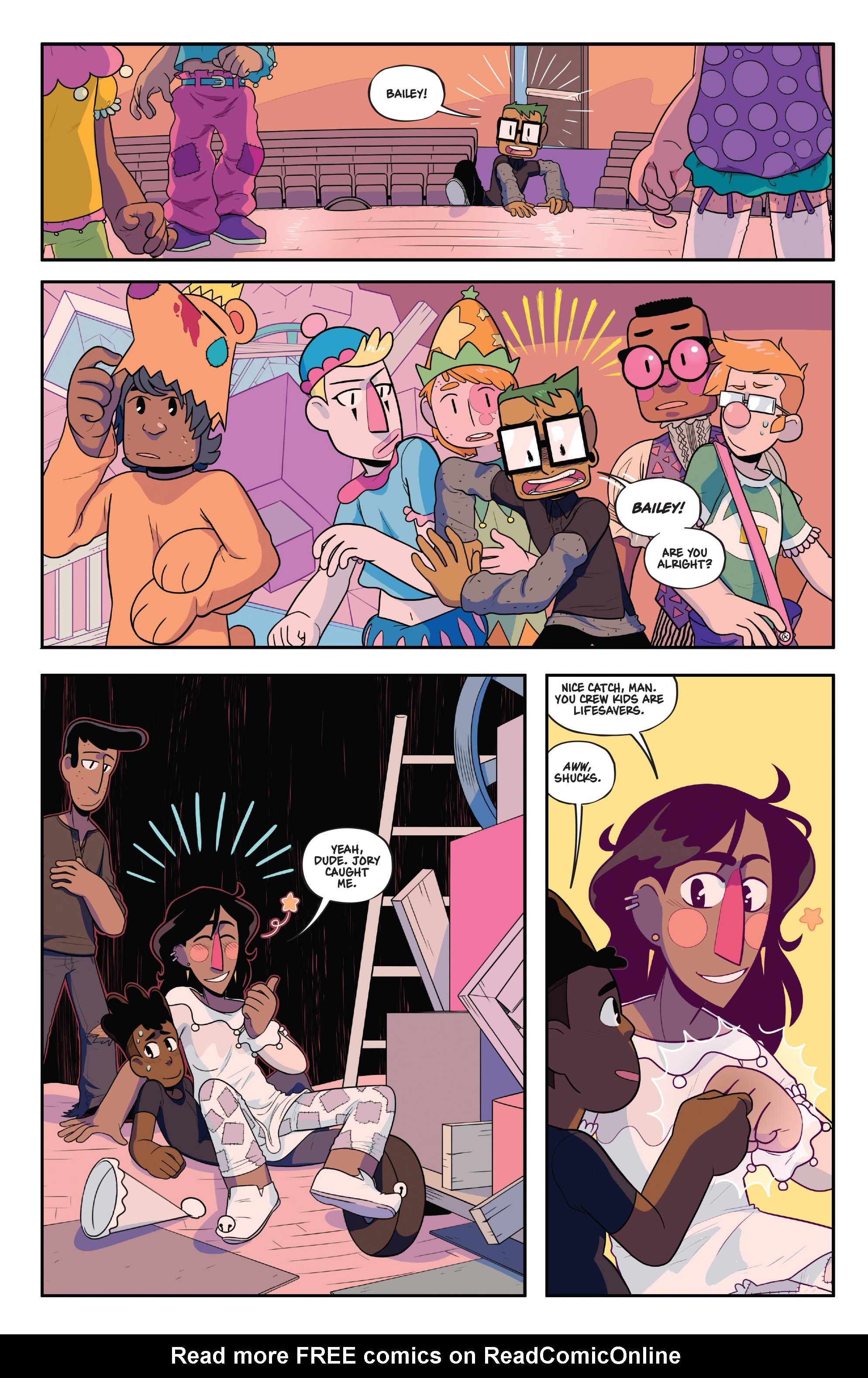 Read online The Backstagers comic -  Issue #3 - 21