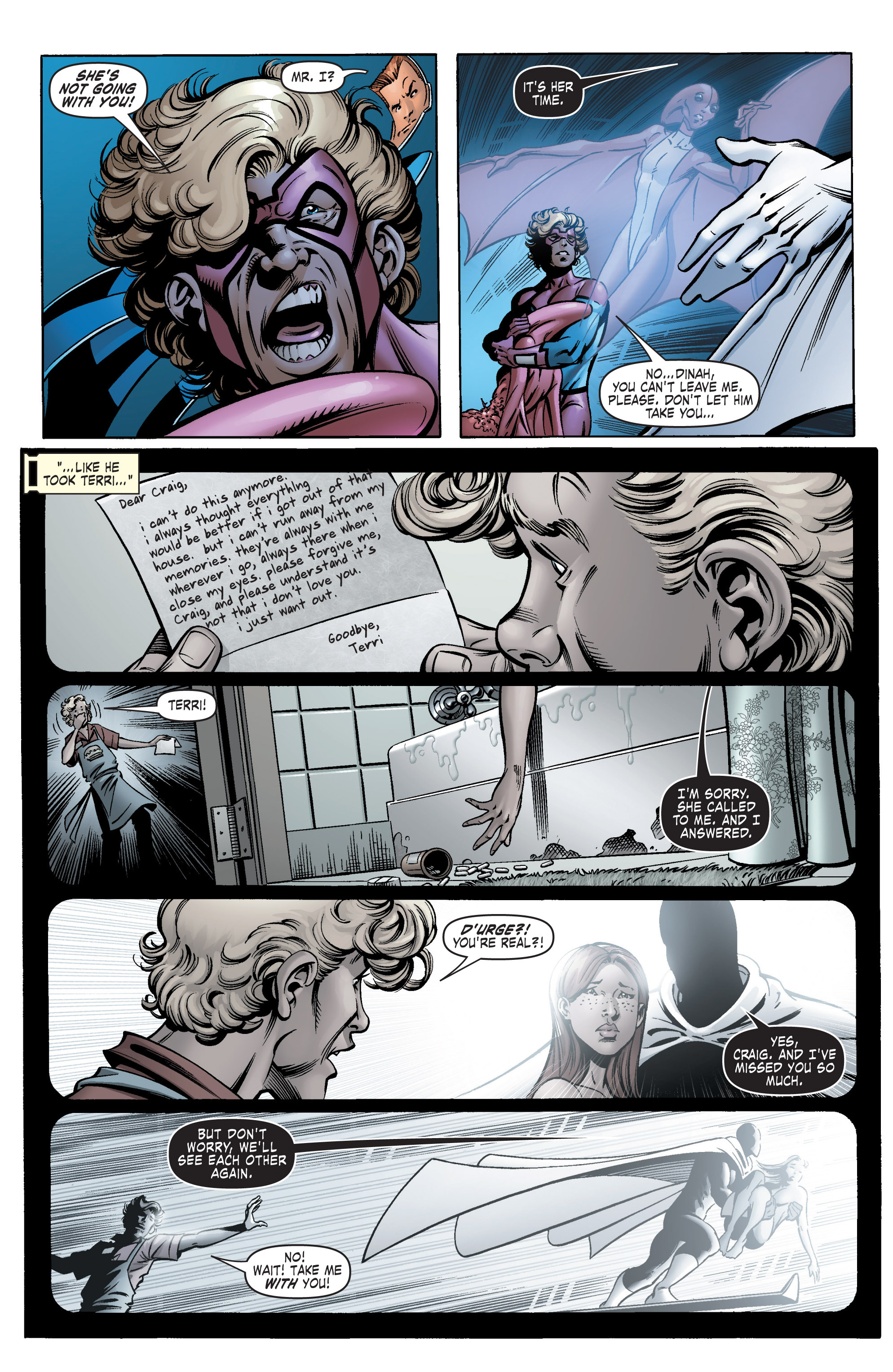 Read online G.L.A. comic -  Issue #1 - 21