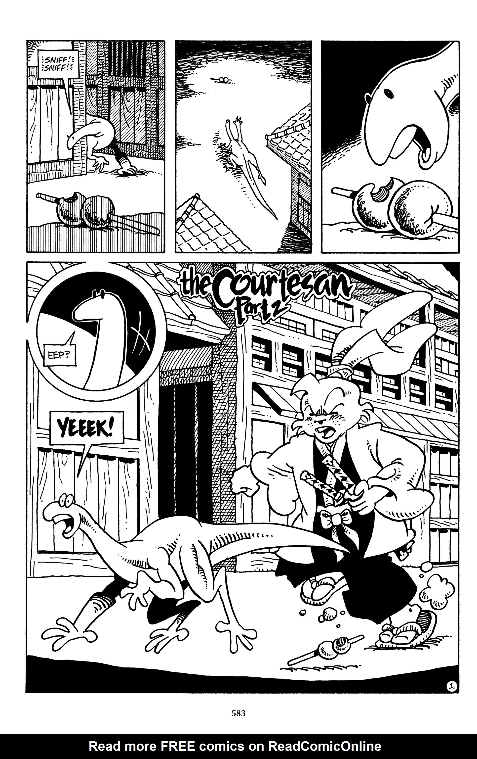 Read online The Usagi Yojimbo Saga (2021) comic -  Issue # TPB 2 (Part 6) - 74
