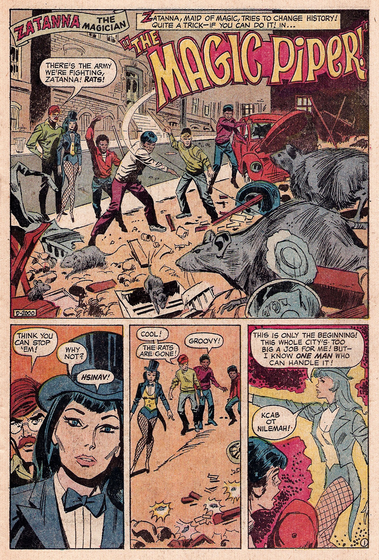 Read online Supergirl (1972) comic -  Issue #2 - 27