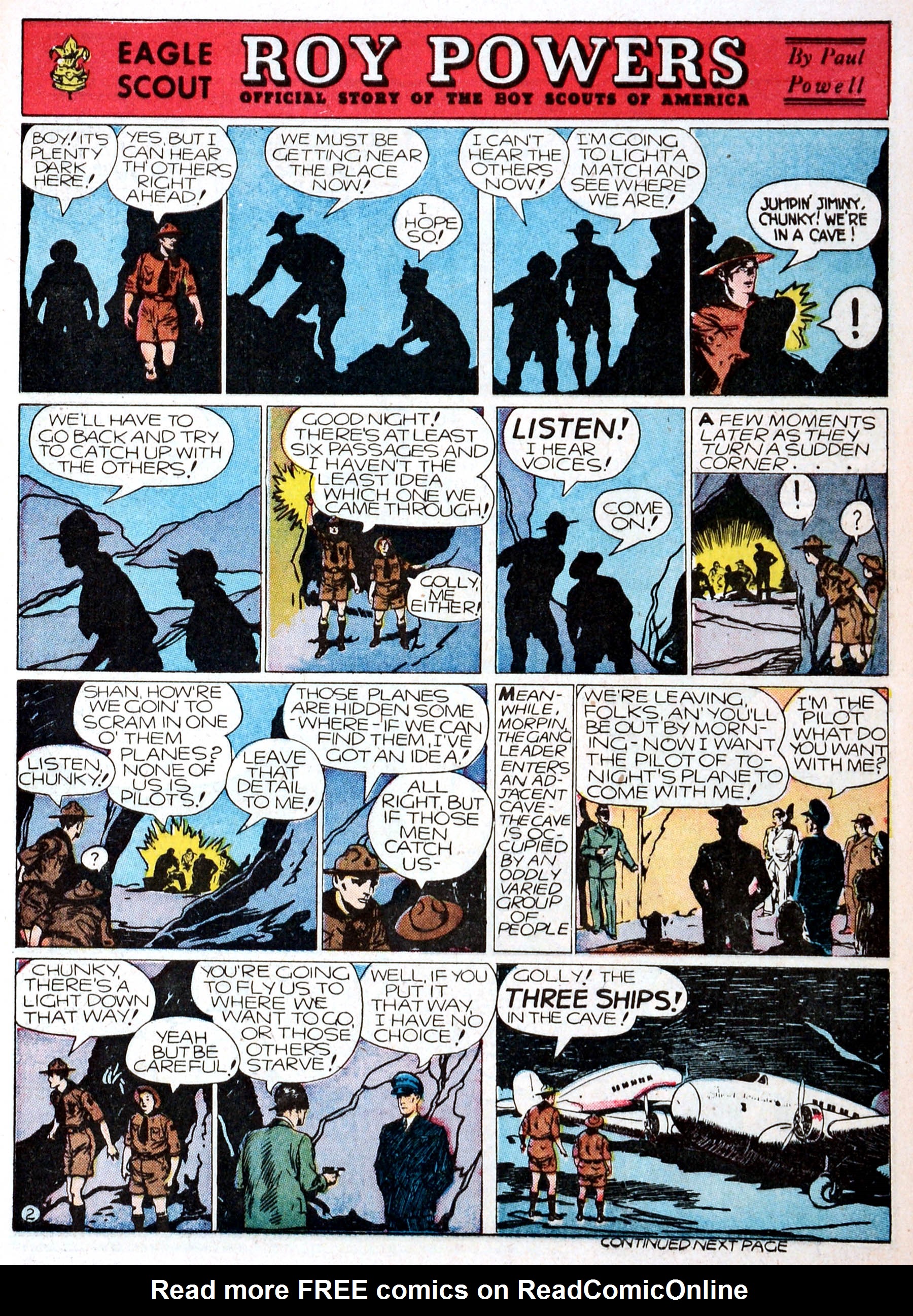 Read online Famous Funnies comic -  Issue #76 - 7