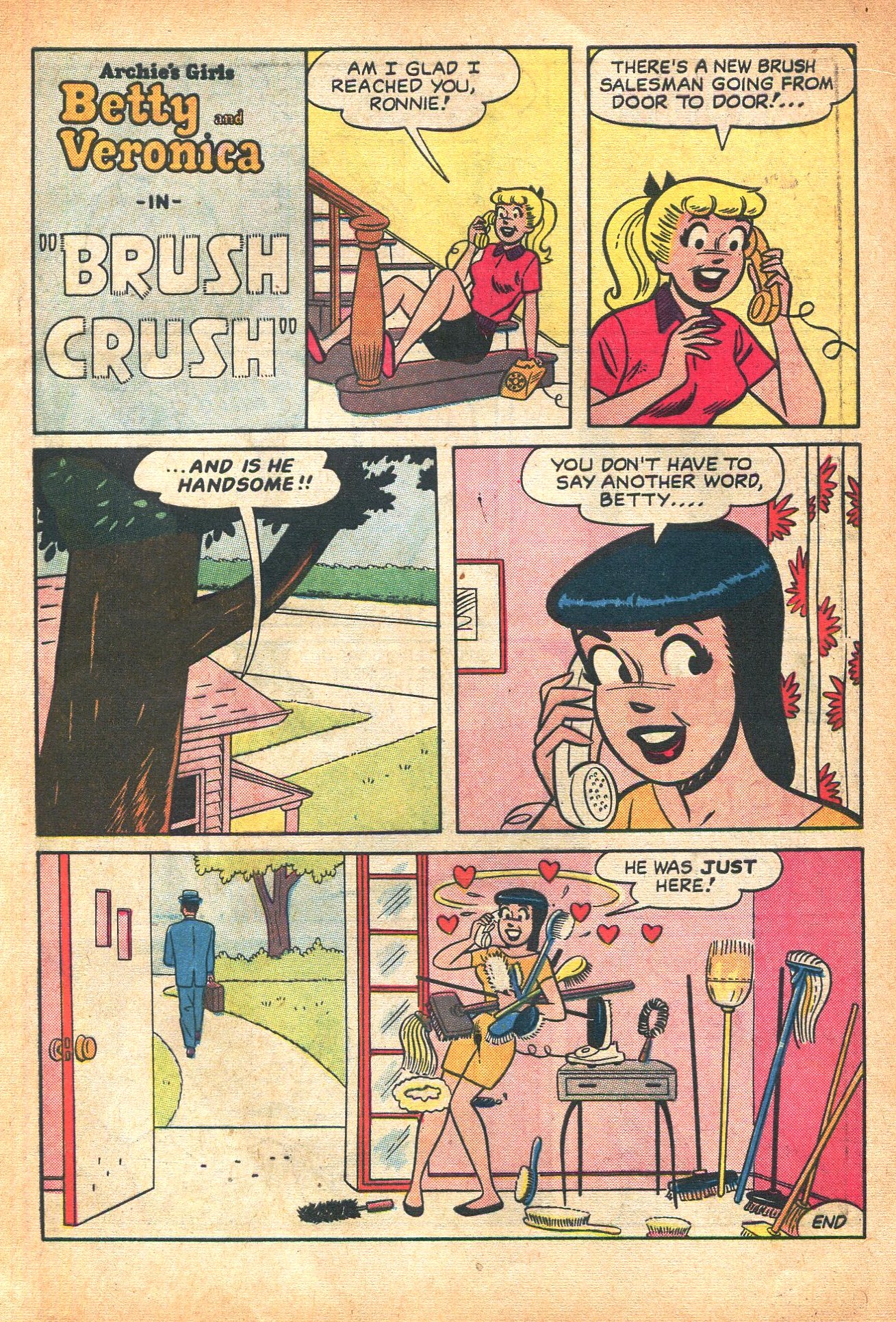 Read online Archie's Joke Book Magazine comic -  Issue #57 - 17