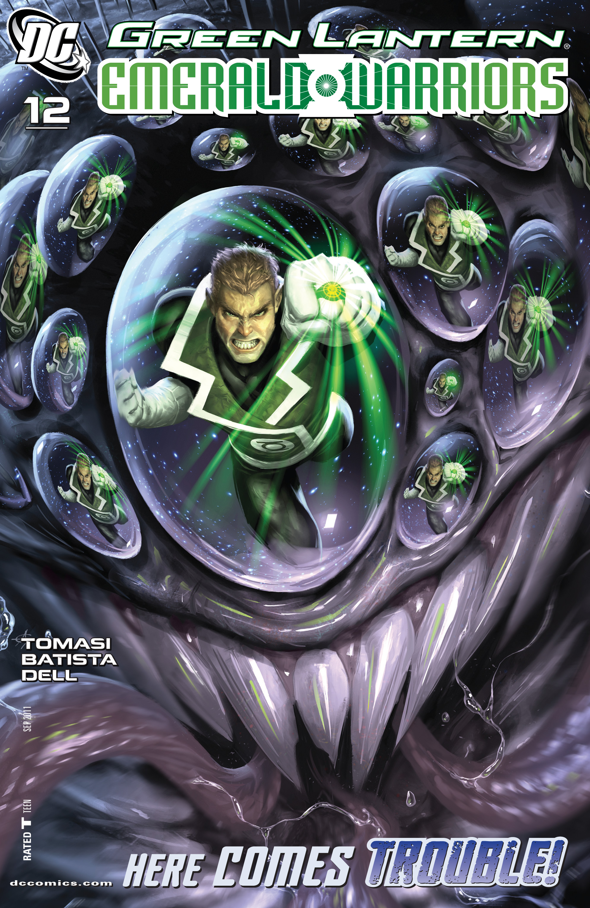 Read online Green Lantern: Emerald Warriors comic -  Issue #12 - 2