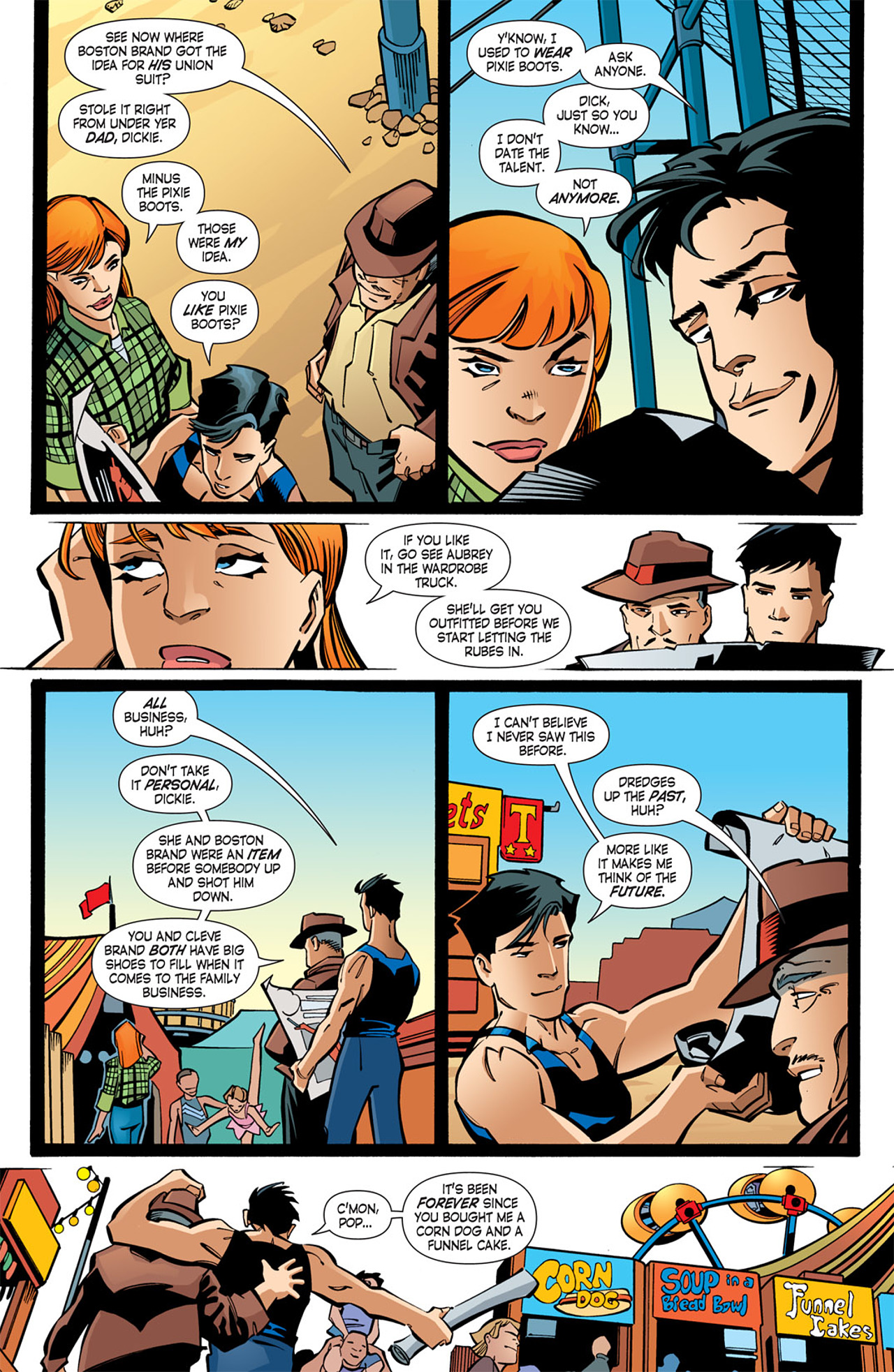 Read online Nightwing (1996) comic -  Issue #103 - 9