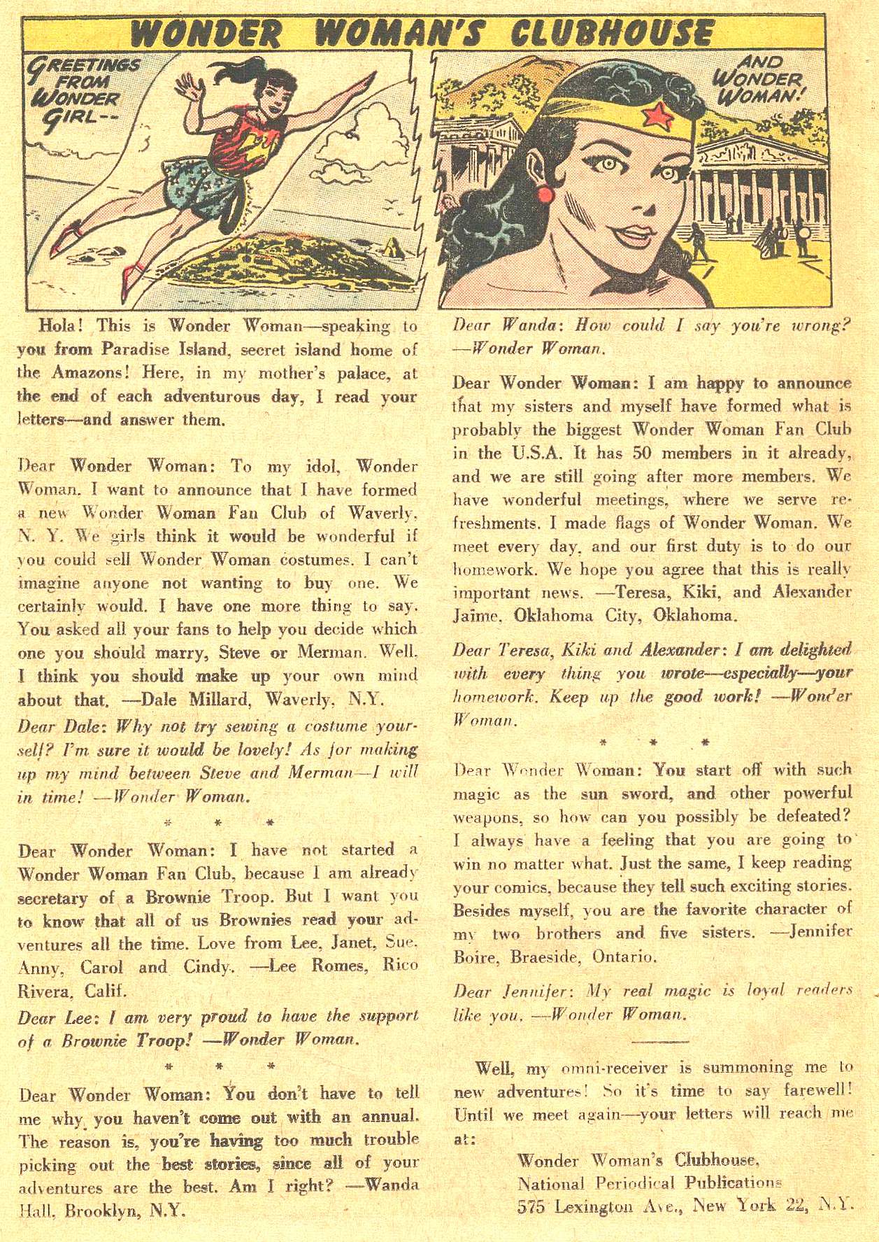 Read online Wonder Woman (1942) comic -  Issue #149 - 19
