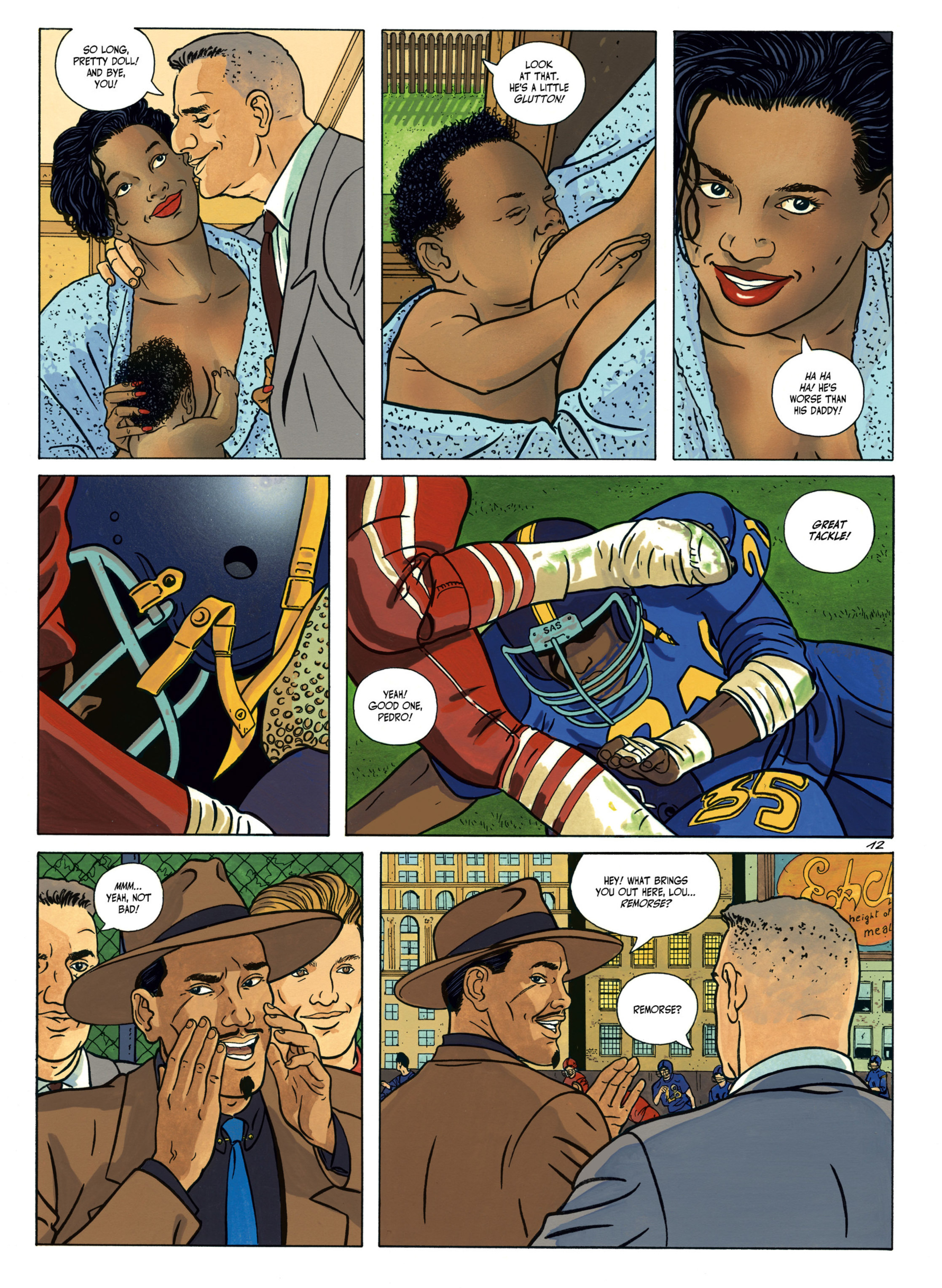 Read online Lou Cale comic -  Issue #1 - 17