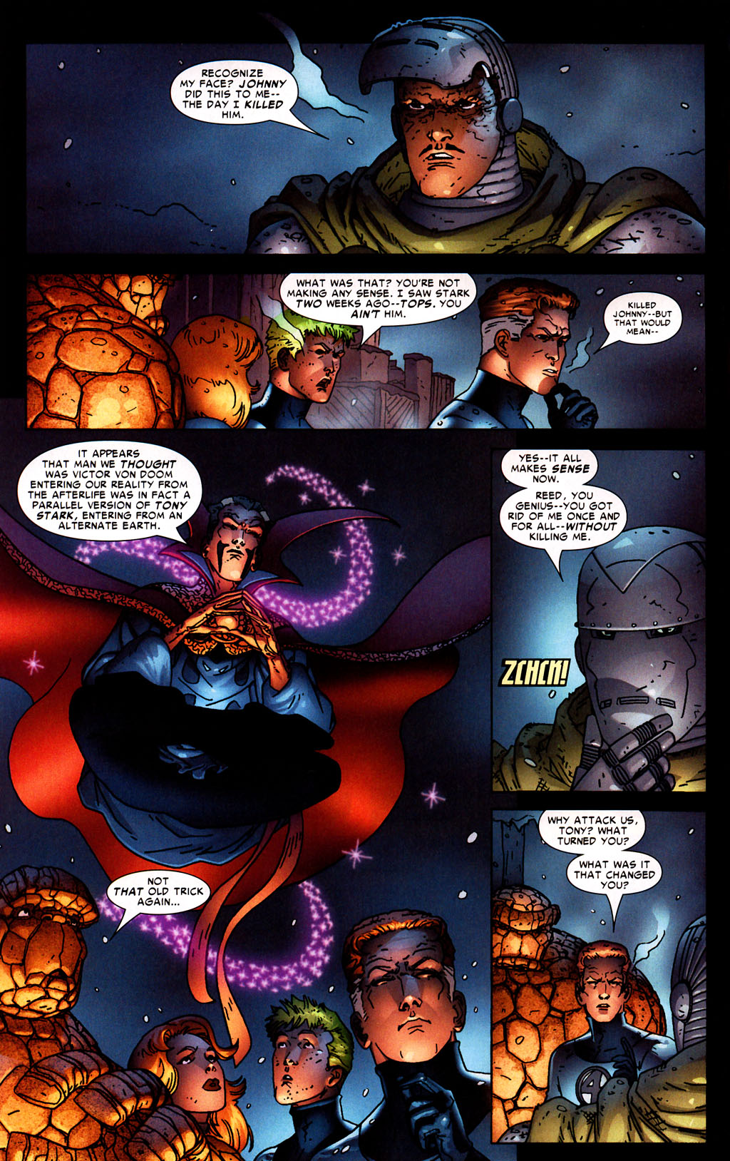 Marvel Team-Up (2004) Issue #4 #4 - English 4