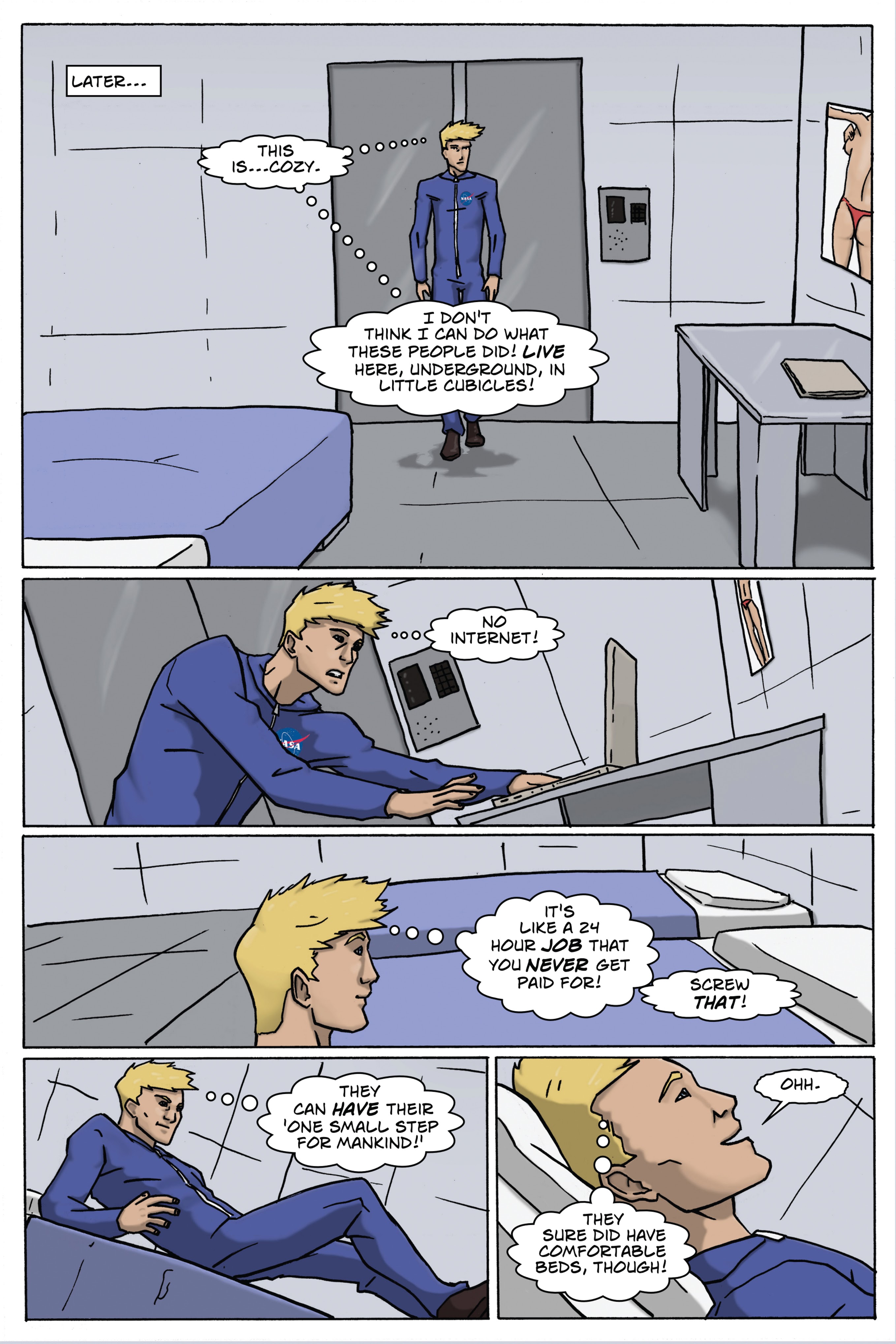 Read online Mars One comic -  Issue #2 - 18