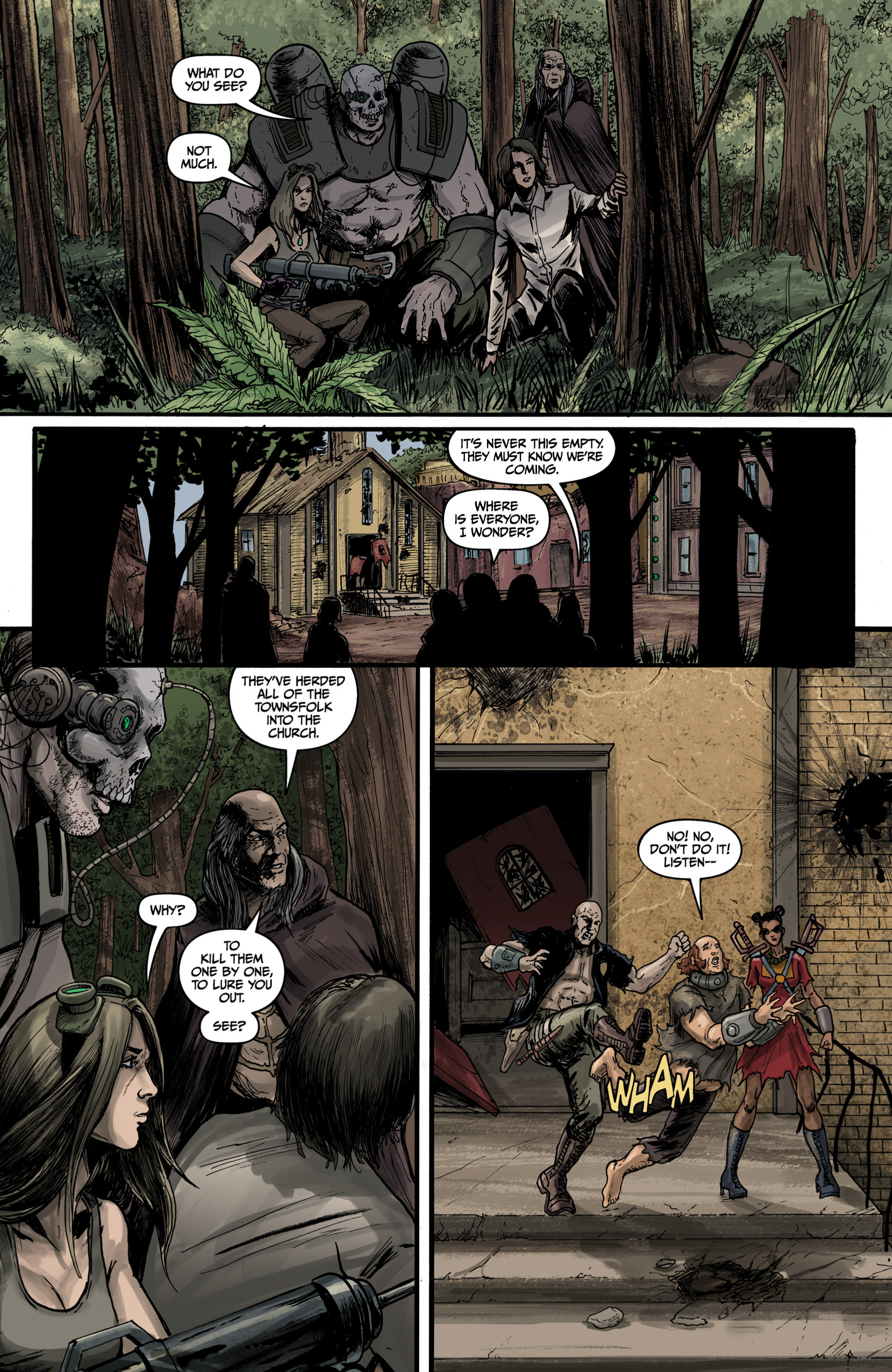 Read online The Accelerators: Relativity comic -  Issue #2 - 16