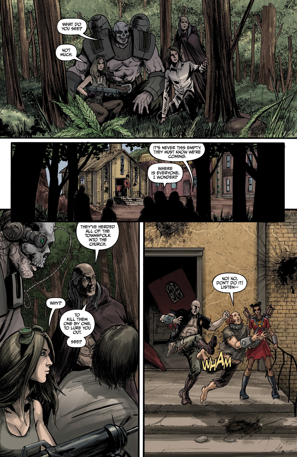 The Accelerators: Relativity issue 2 - Page 16