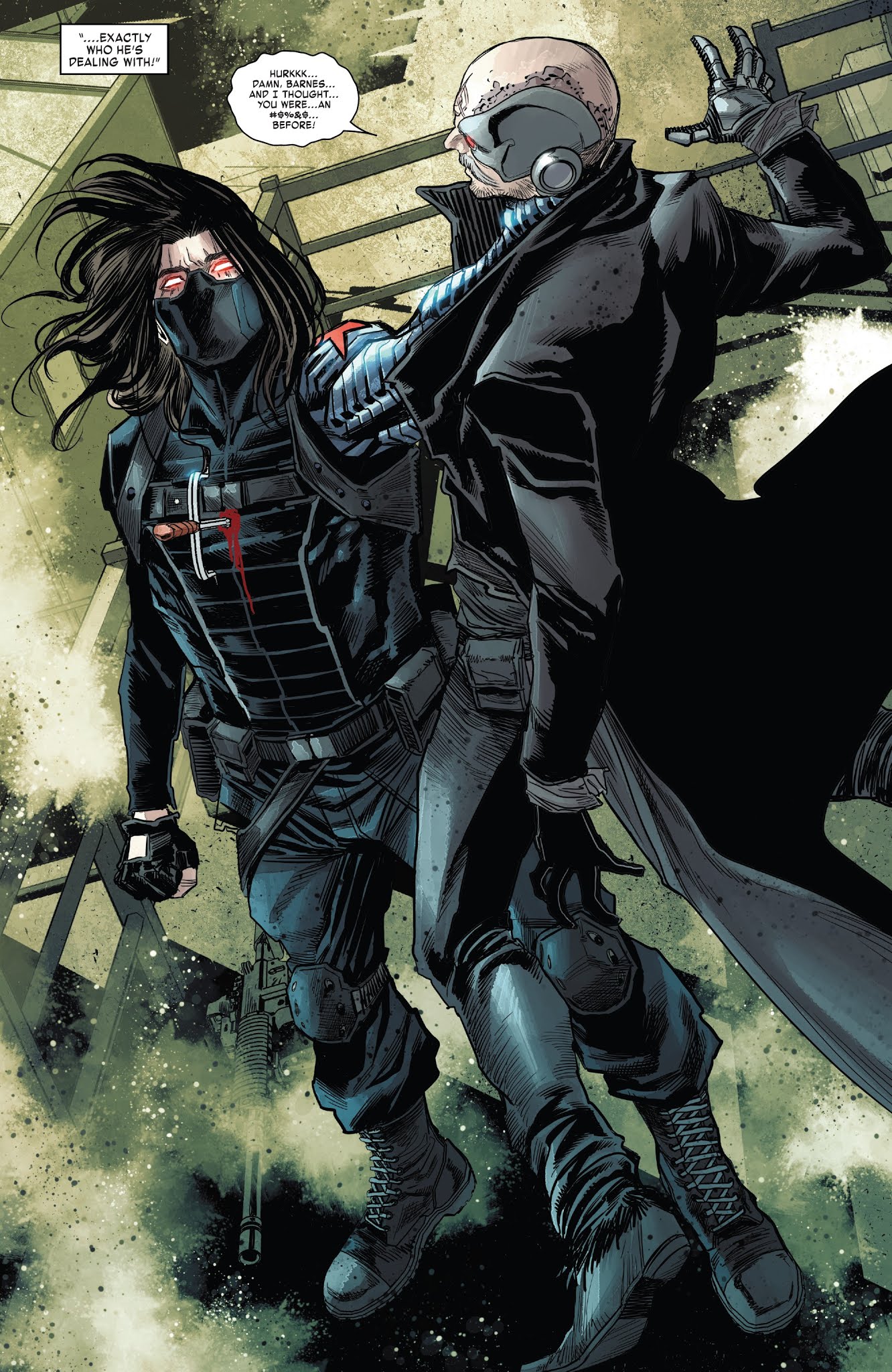 Read online Old Man Hawkeye comic -  Issue #8 - 10