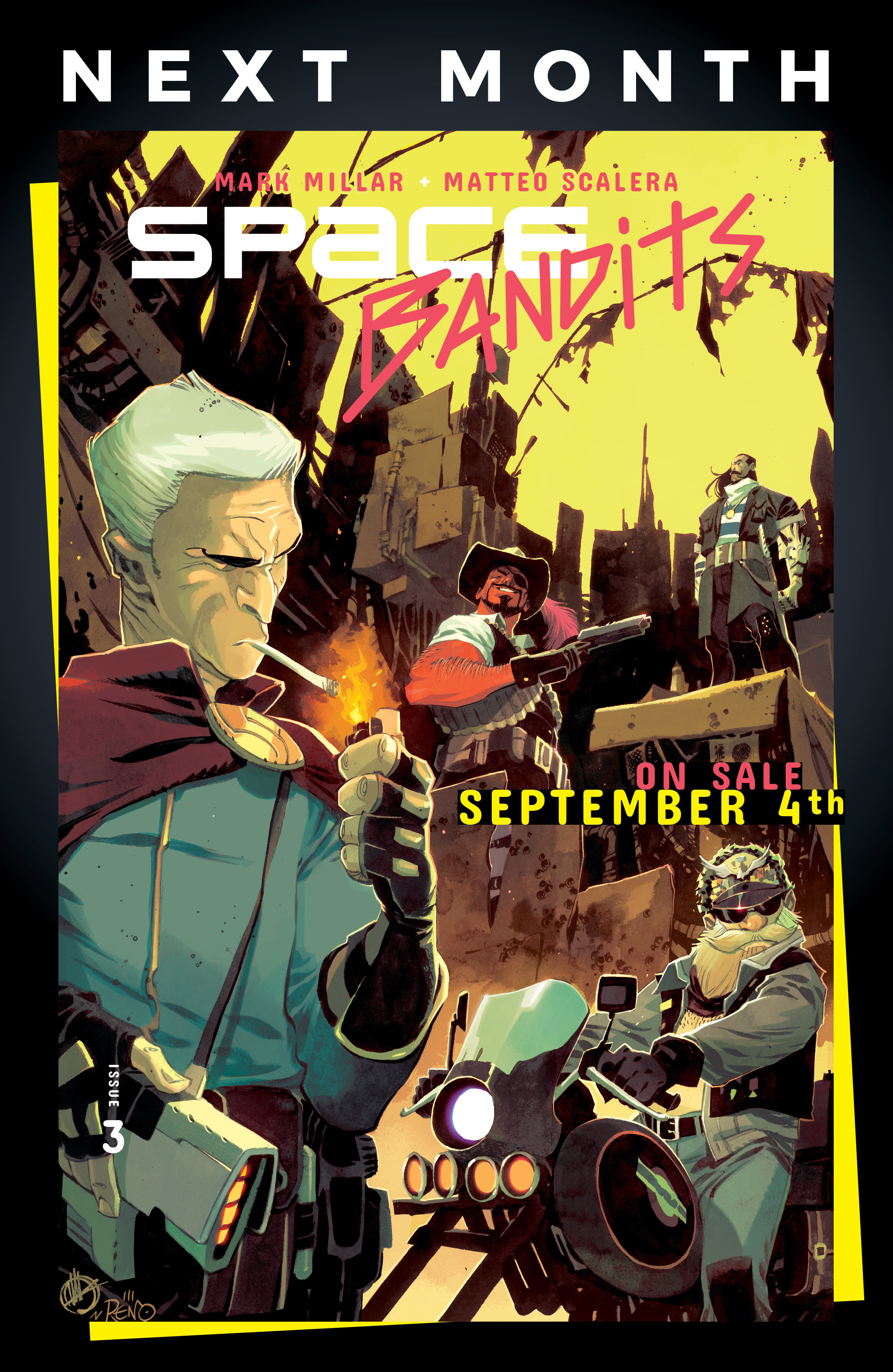 Read online Space Bandits comic -  Issue #2 - 28
