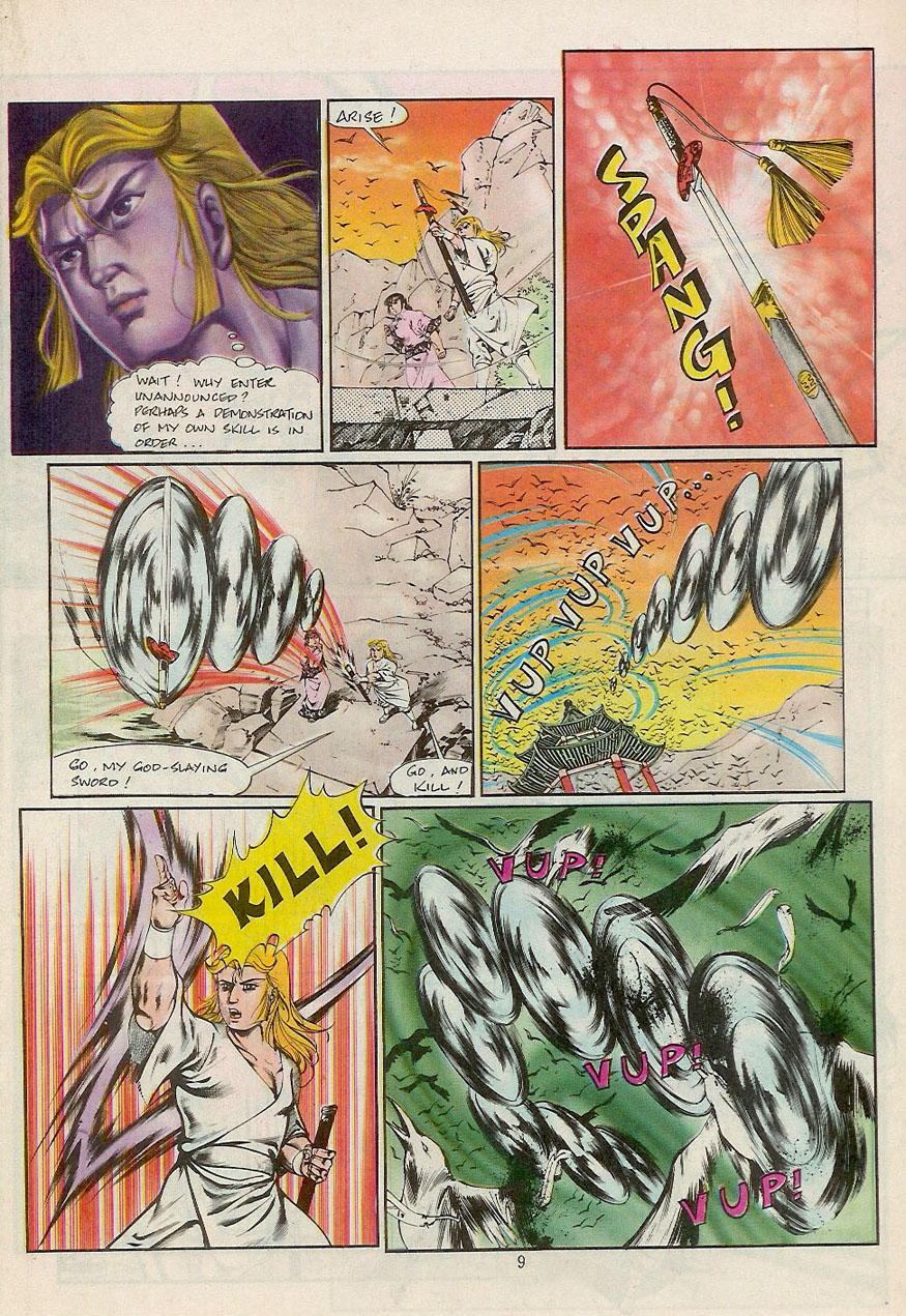 Drunken Fist issue 12 - Page 11