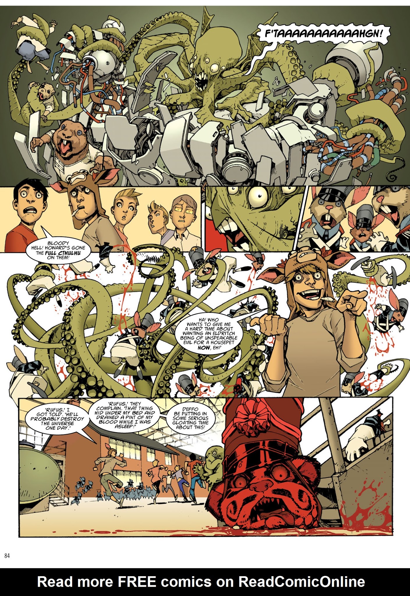 Read online Survival Geeks comic -  Issue # TPB - 86