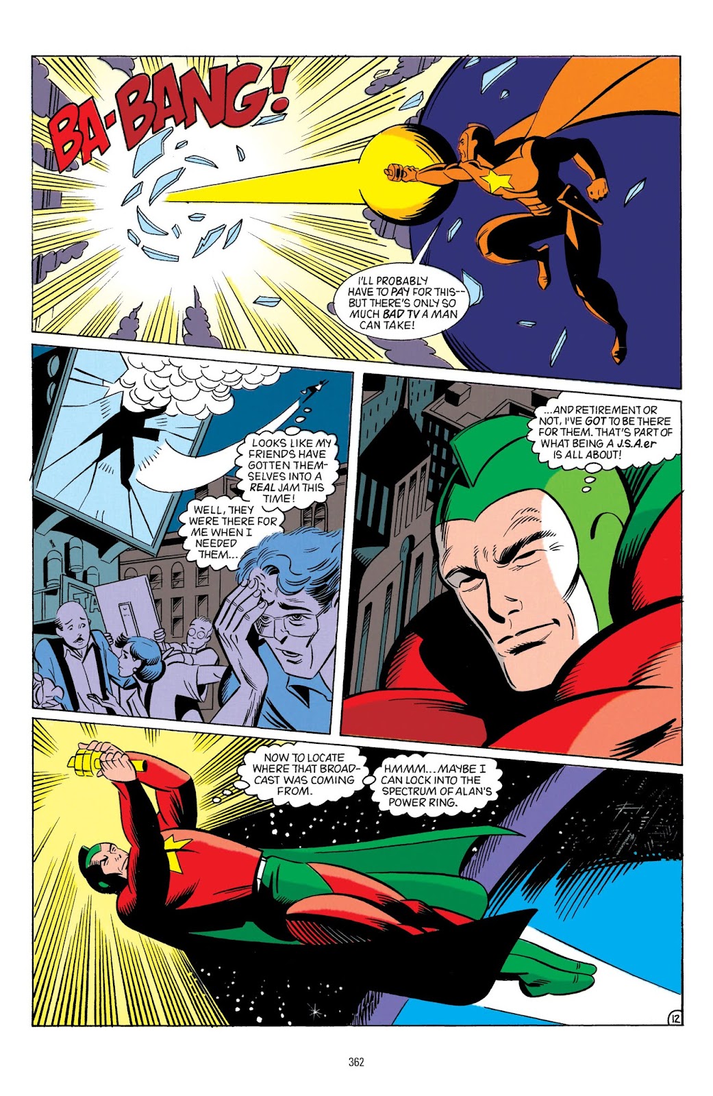 Justice Society of America: A Celebration of 75 Years issue TPB (Part 4) - Page 64