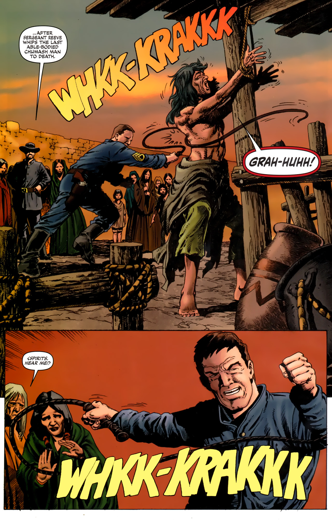 Read online The Lone Ranger & Zorro: The Death of Zorro comic -  Issue #3 - 19