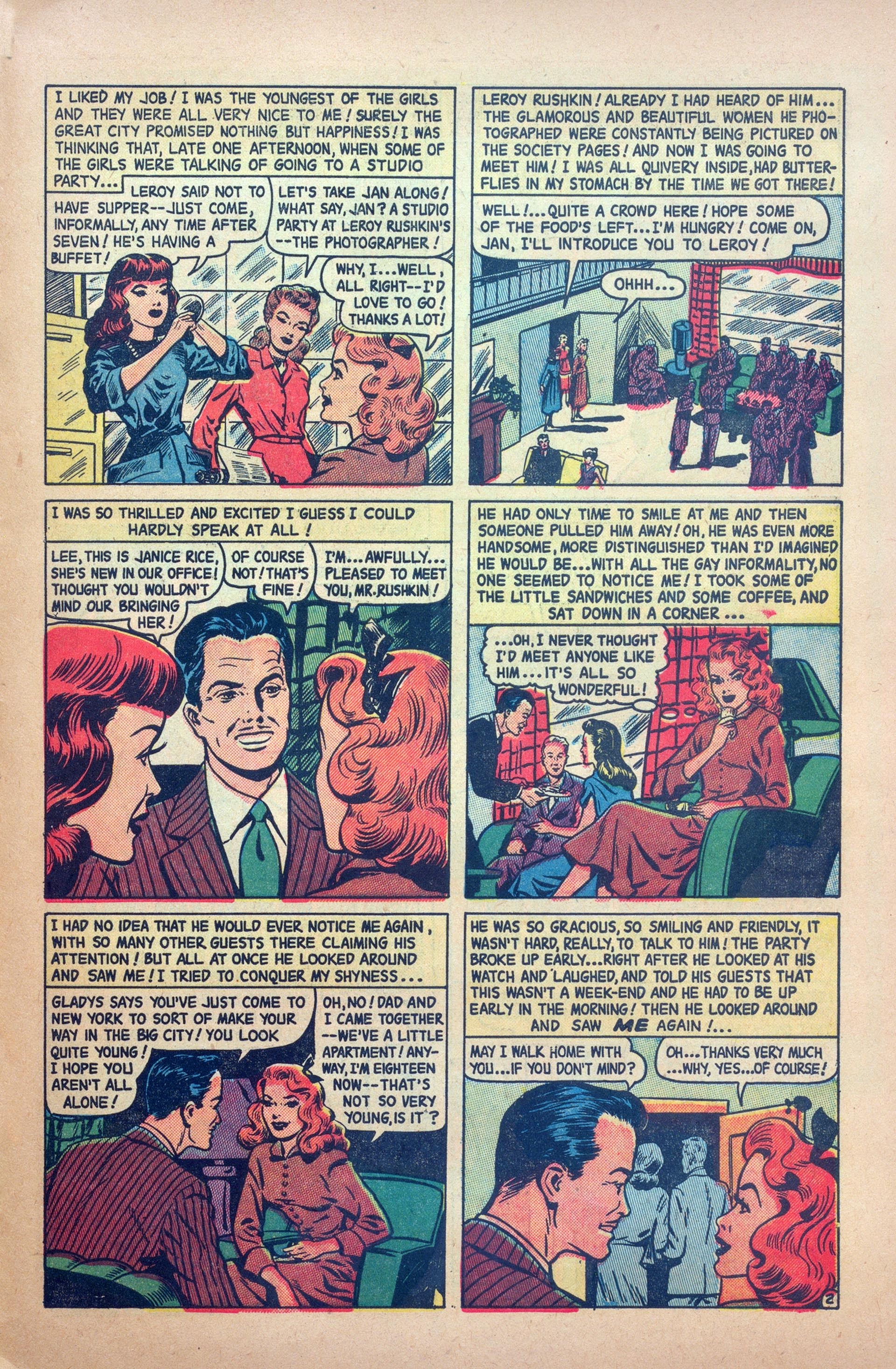 Read online Love Romances comic -  Issue #14 - 27