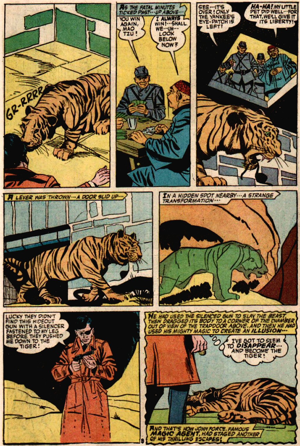 Read online Unknown Worlds comic -  Issue #52 - 19