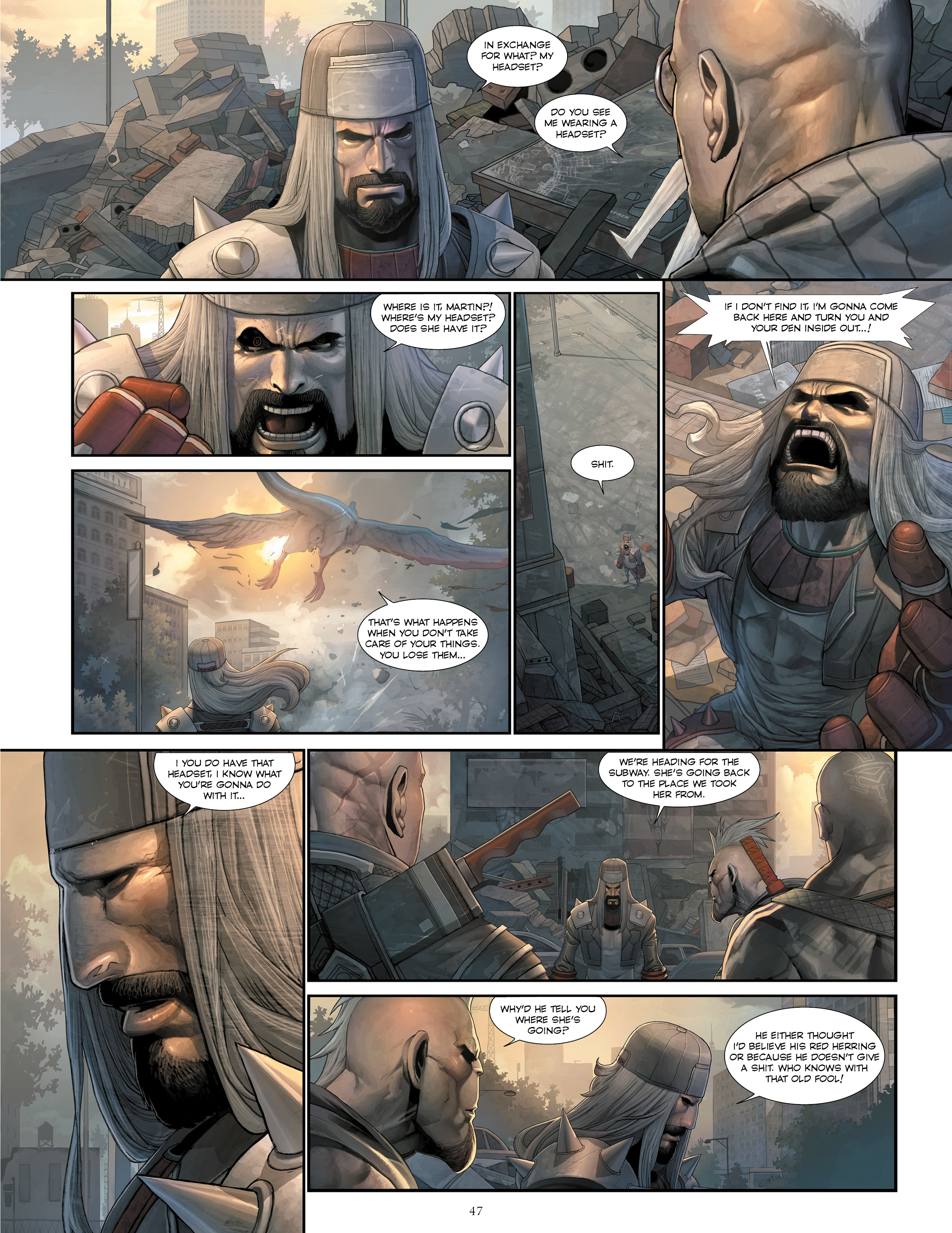 Read online After the Fall comic -  Issue #2 - 19