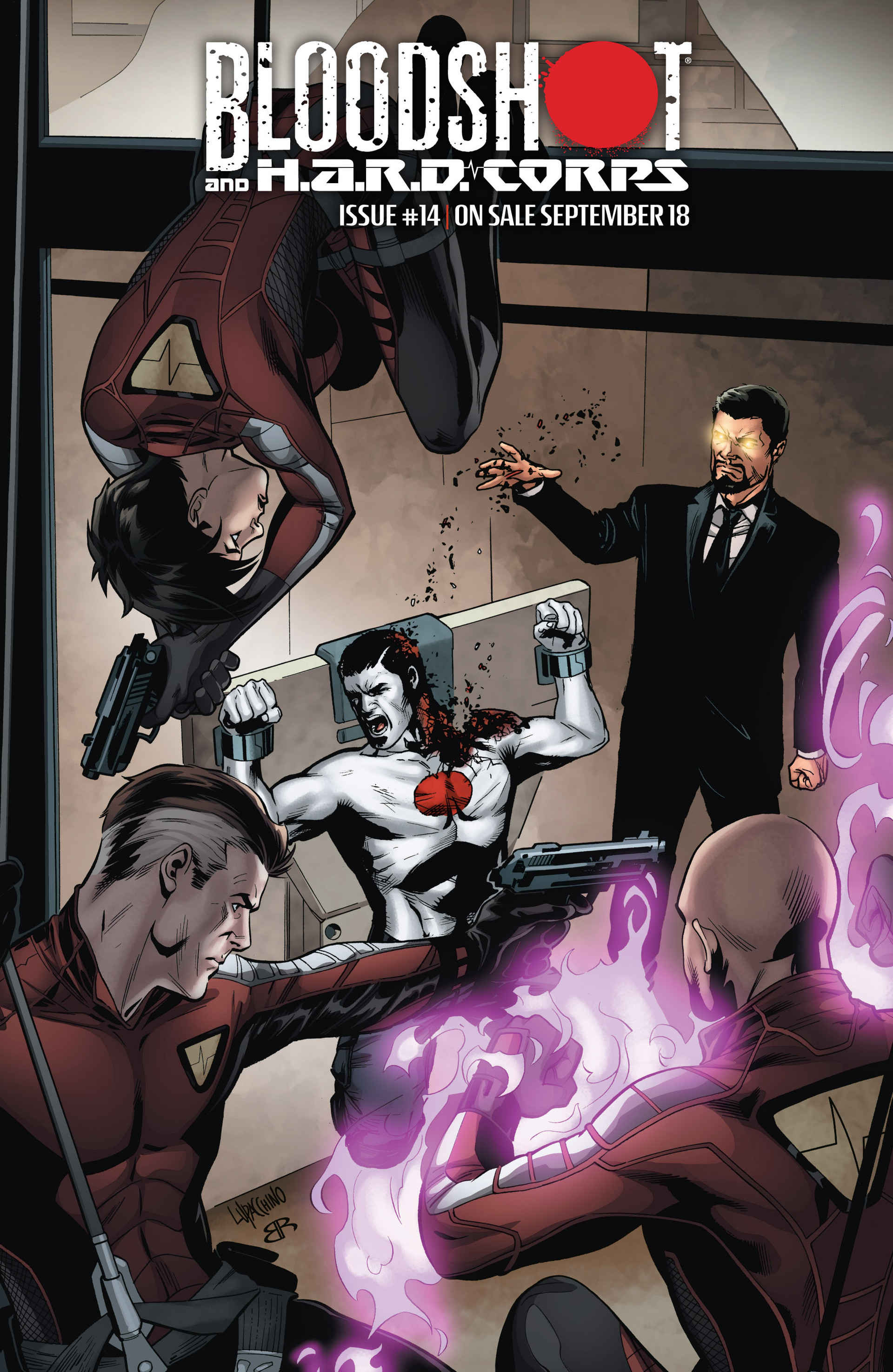 Read online Bloodshot (2012) comic -  Issue #13 - 31