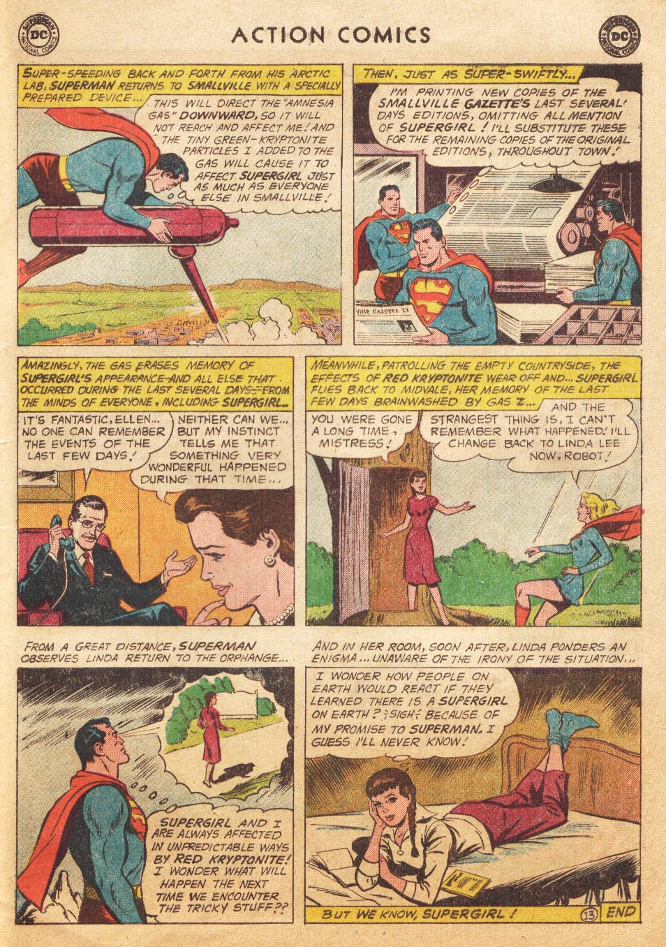 Read online Action Comics (1938) comic -  Issue #265 - 31