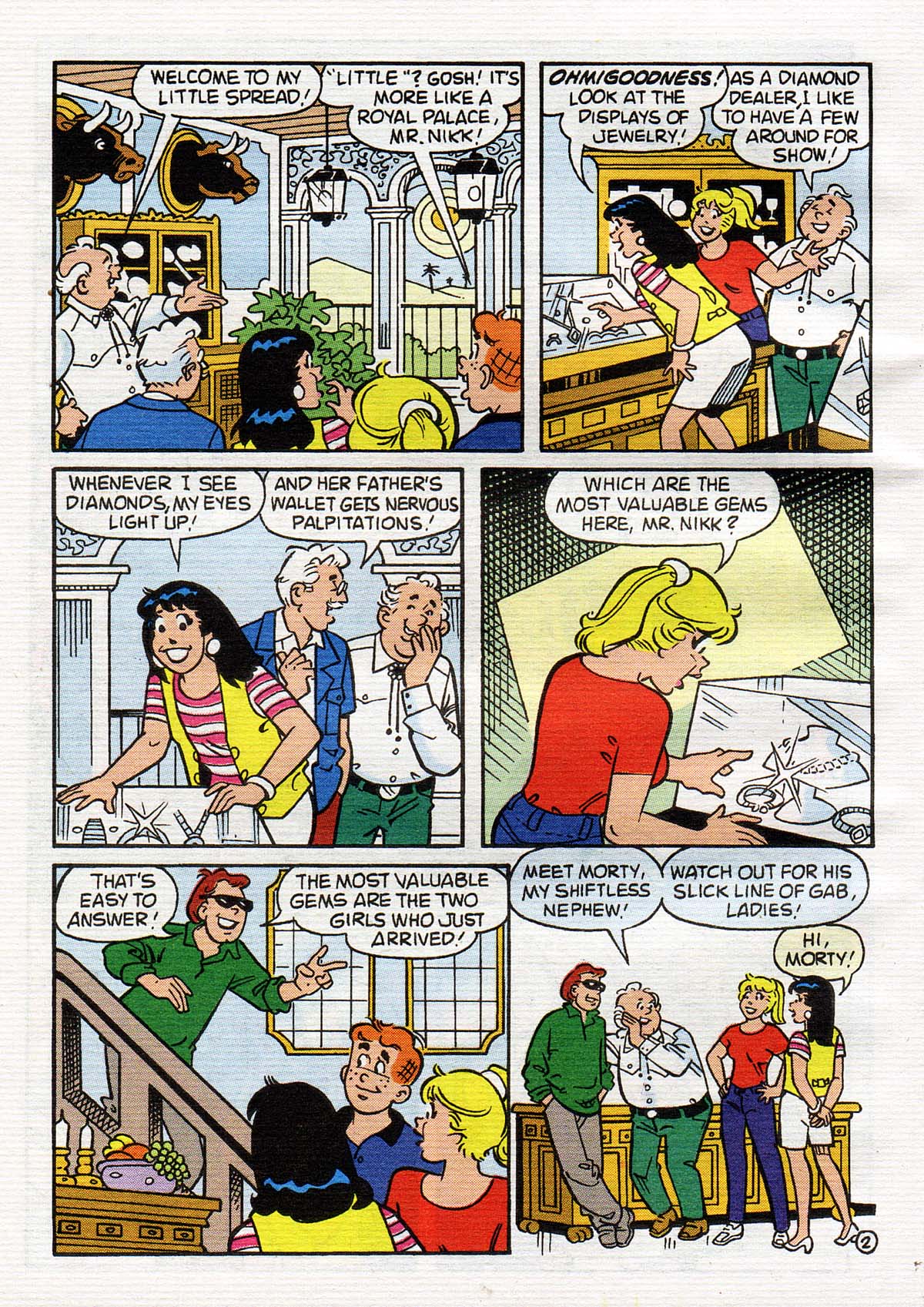 Read online Archie Digest Magazine comic -  Issue #209 - 24