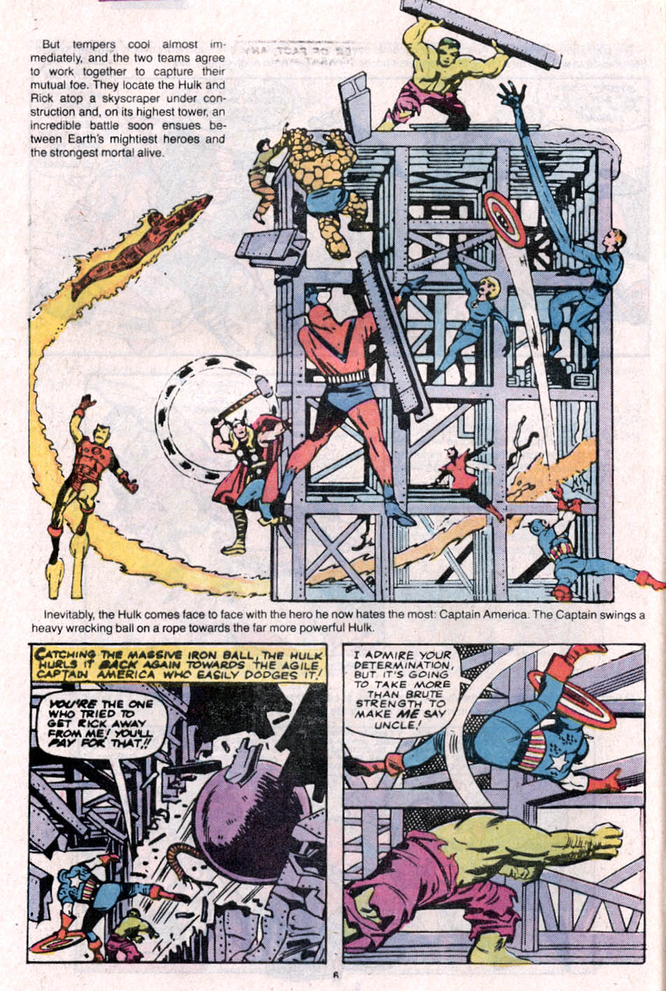 Marvel Saga: The Official History of the Marvel Universe issue 13 - Page 8