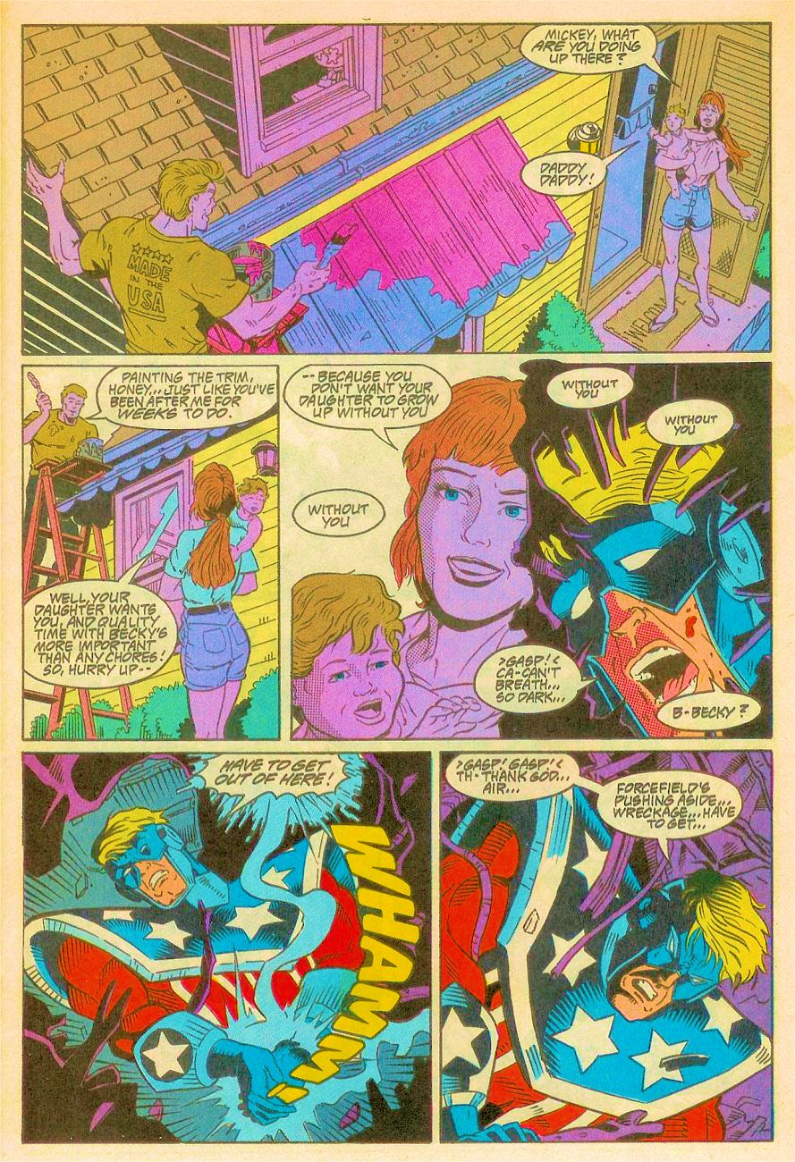 Read online The Crusaders comic -  Issue #5 - 16