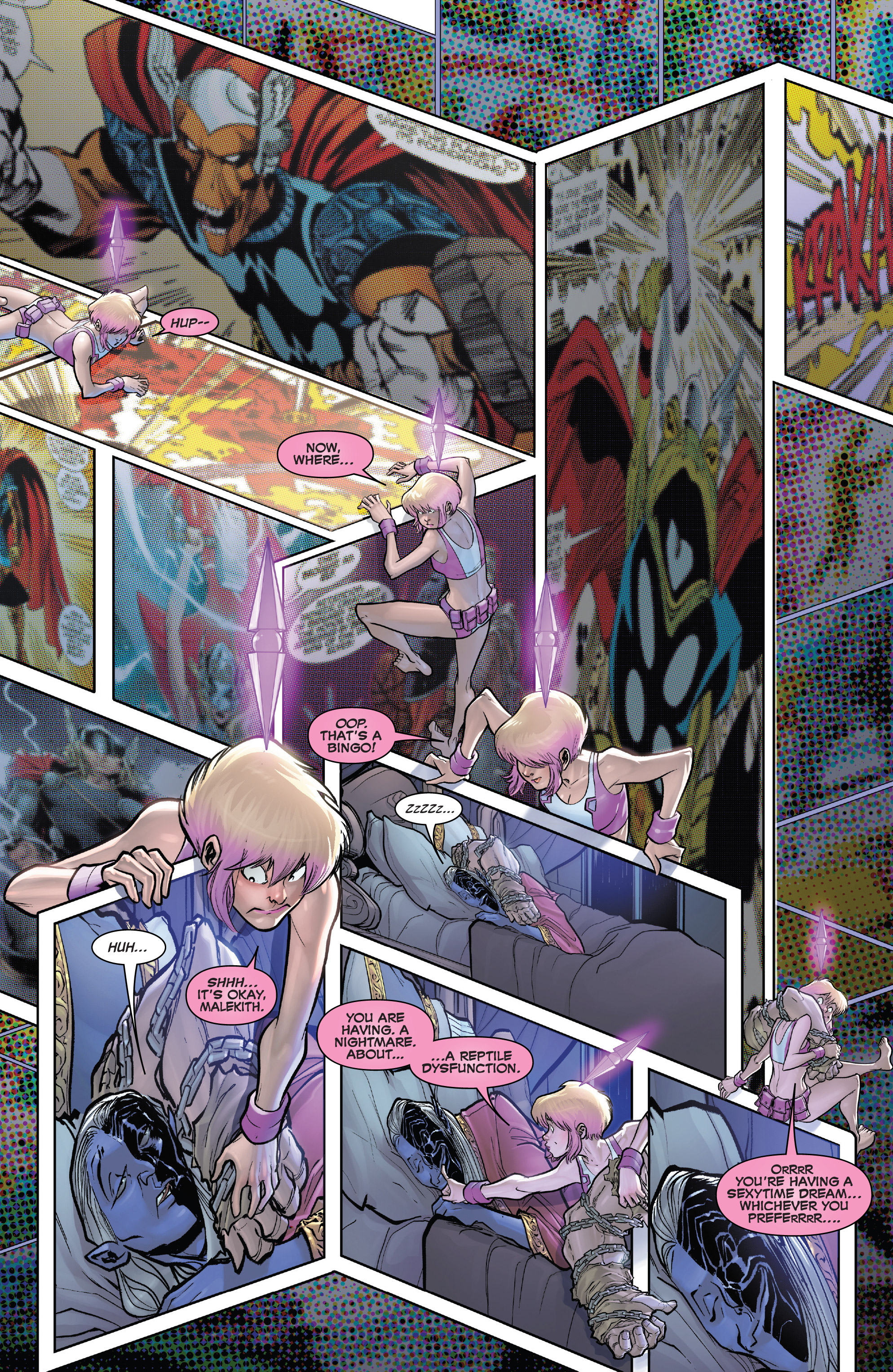 Read online Gwenpool Strikes Back comic -  Issue #4 - 20