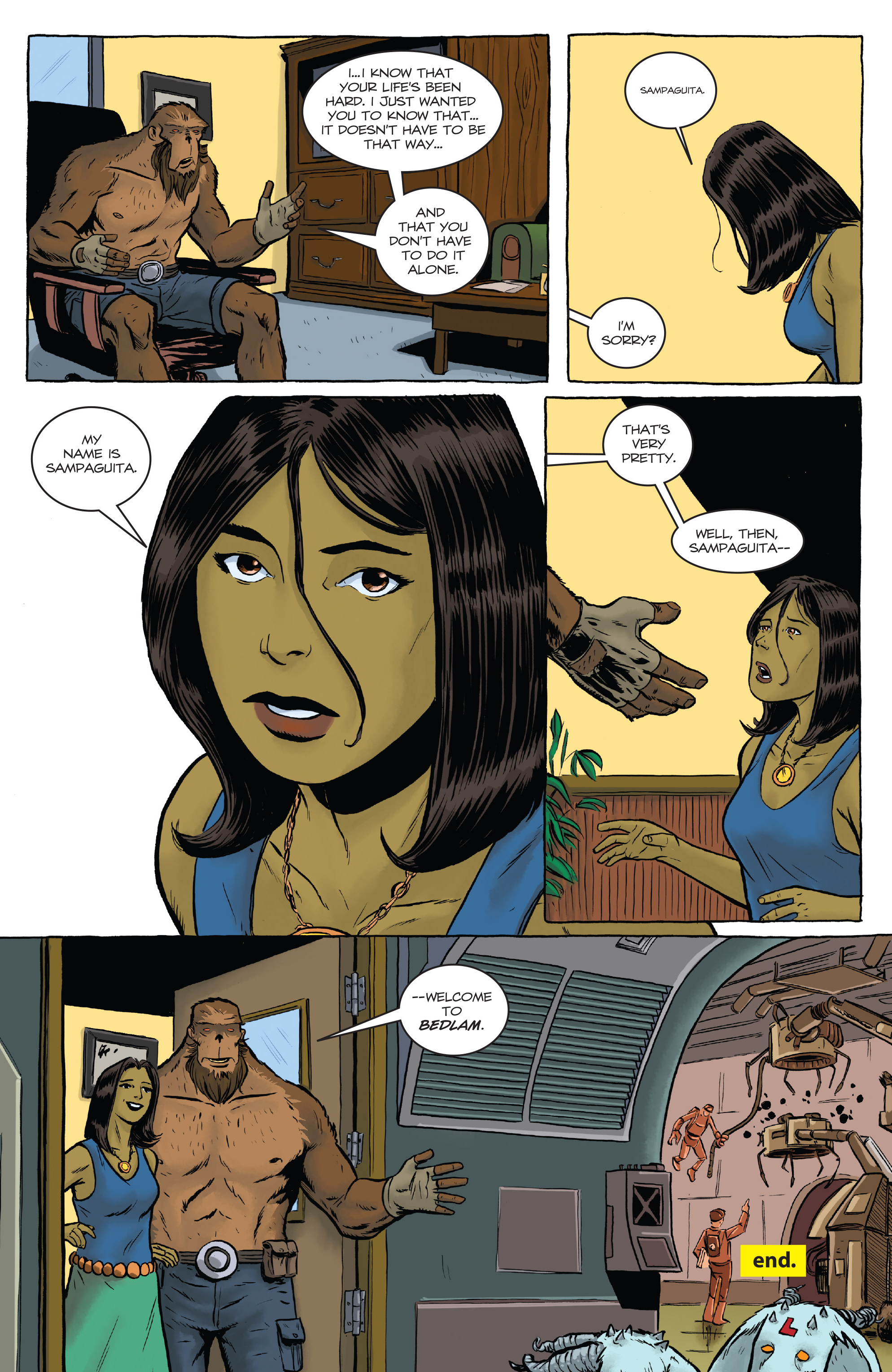 Read online The Perhapanauts comic -  Issue #5 - 31