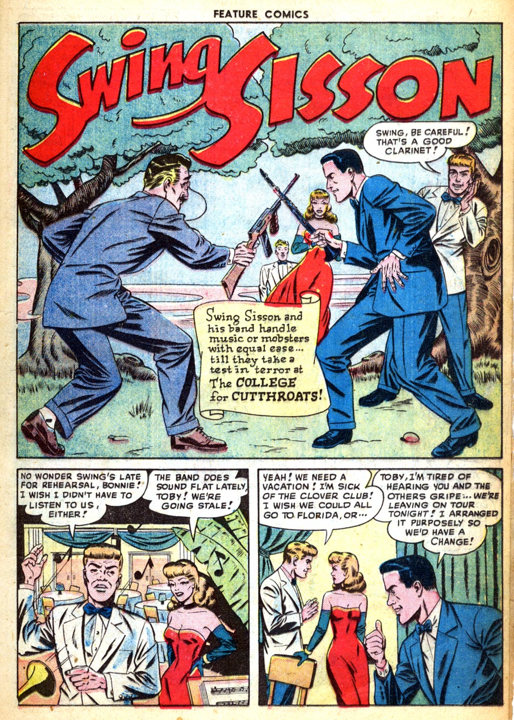 Read online Feature Comics comic -  Issue #128 - 21