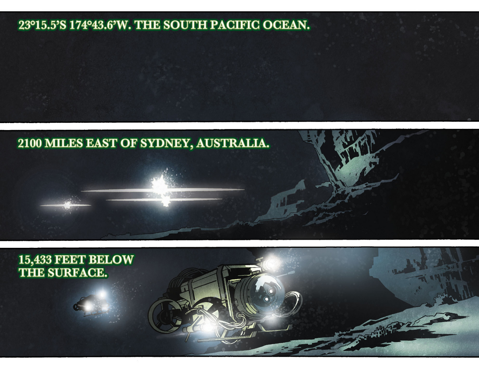 Read online Arrow [II] comic -  Issue #5 - 3