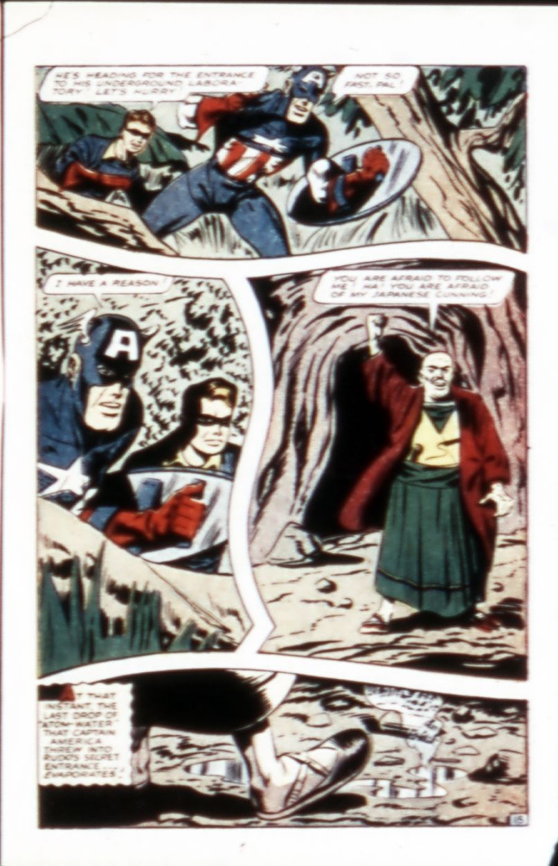 Read online Captain America Comics comic -  Issue #51 - 17