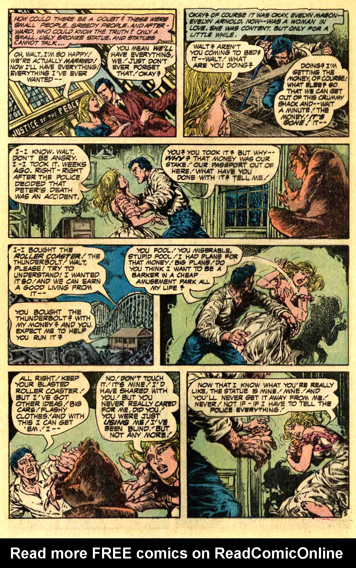 Read online House of Mystery (1951) comic -  Issue #238 - 9