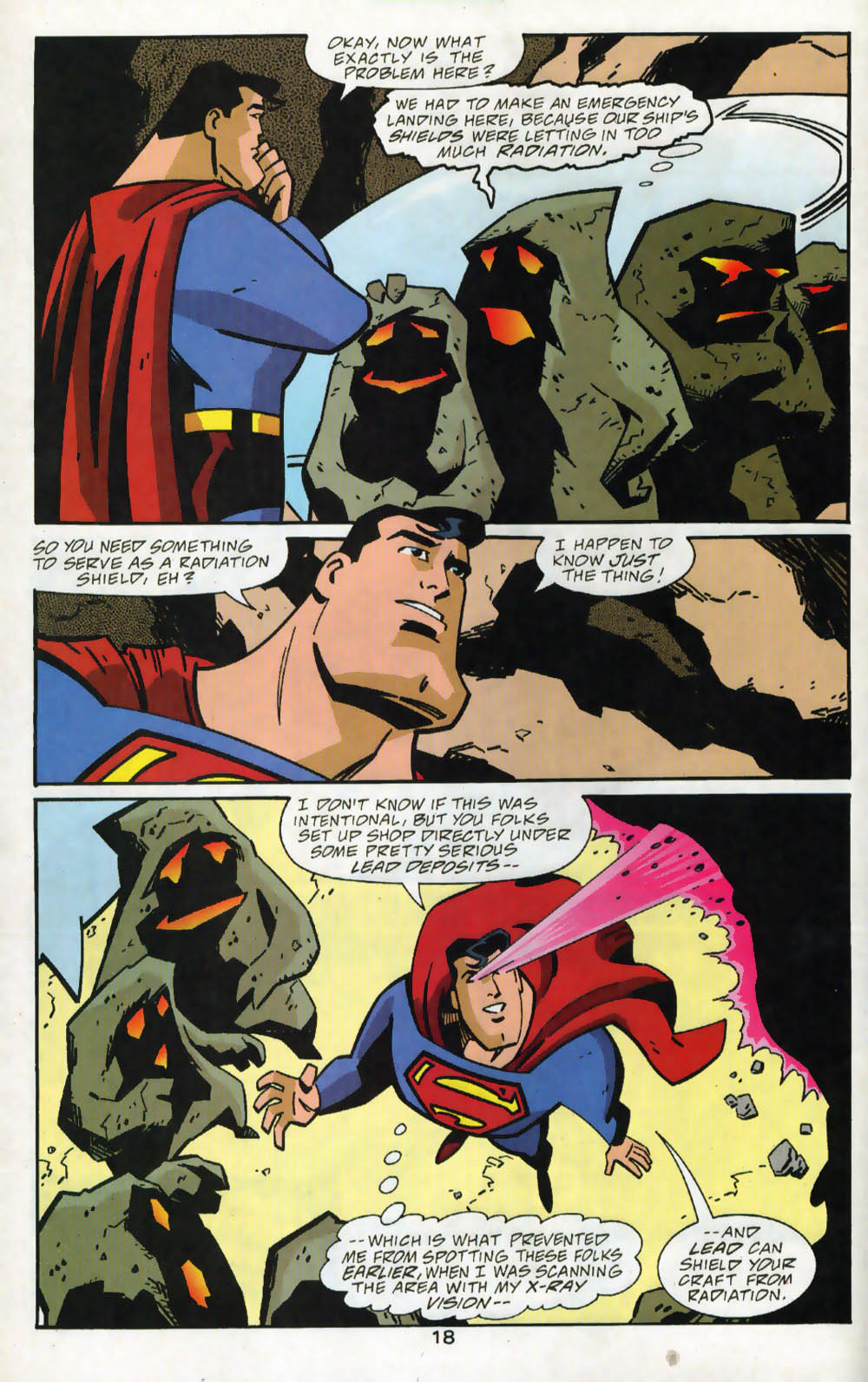 Read online Superman Adventures comic -  Issue #48 - 19