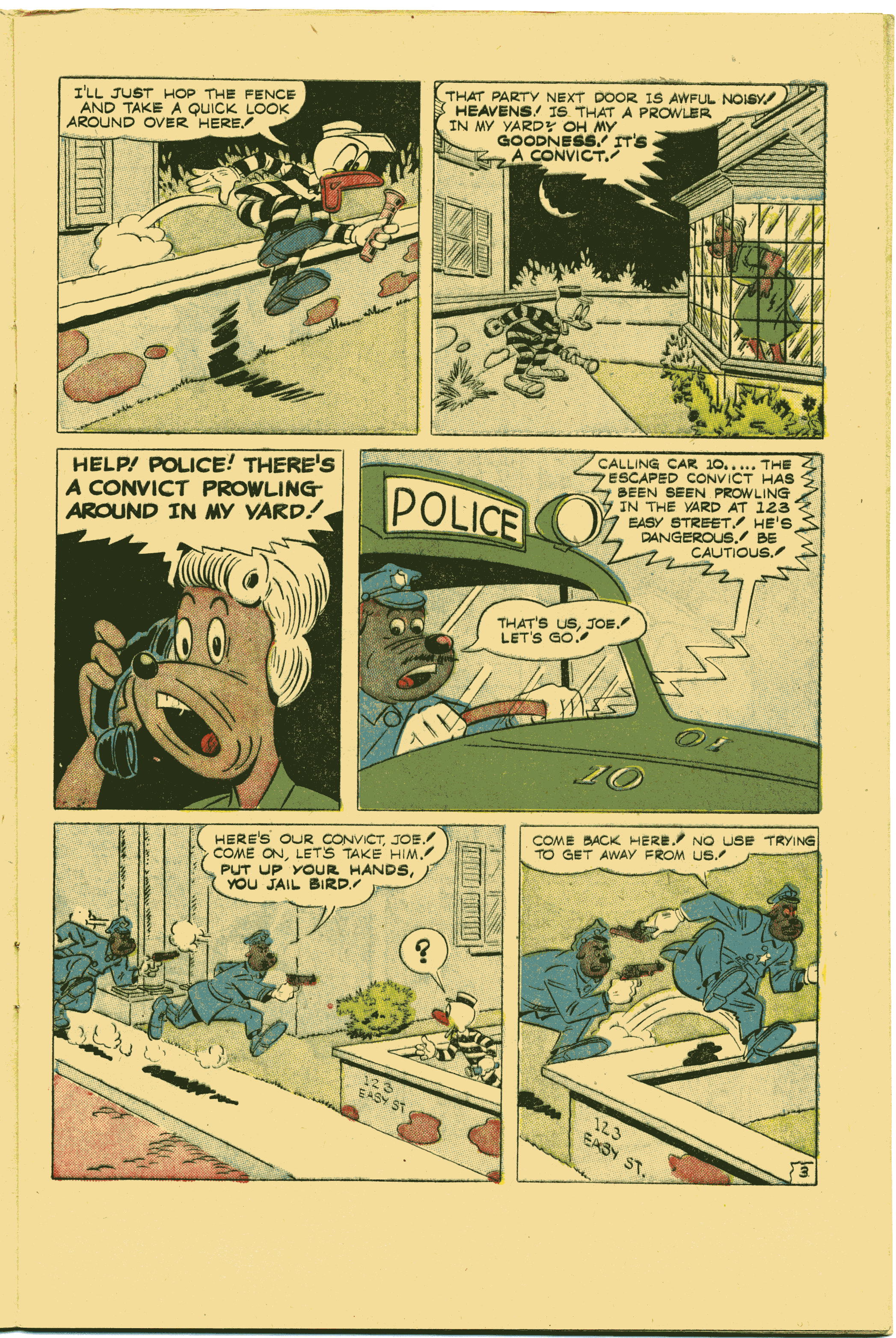 Read online Super Duck Comics comic -  Issue #46 - 5