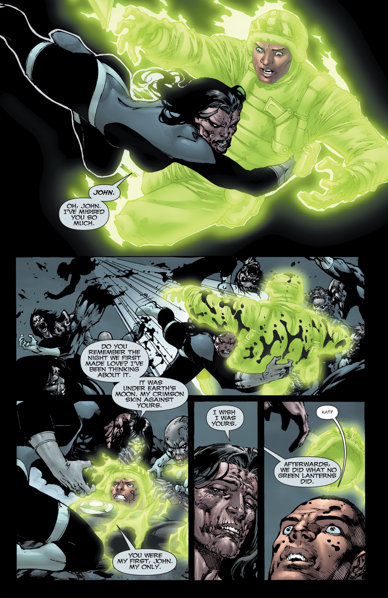 Read online Green Lantern (2005) comic -  Issue # _TPB 8 (Part 2) - 41