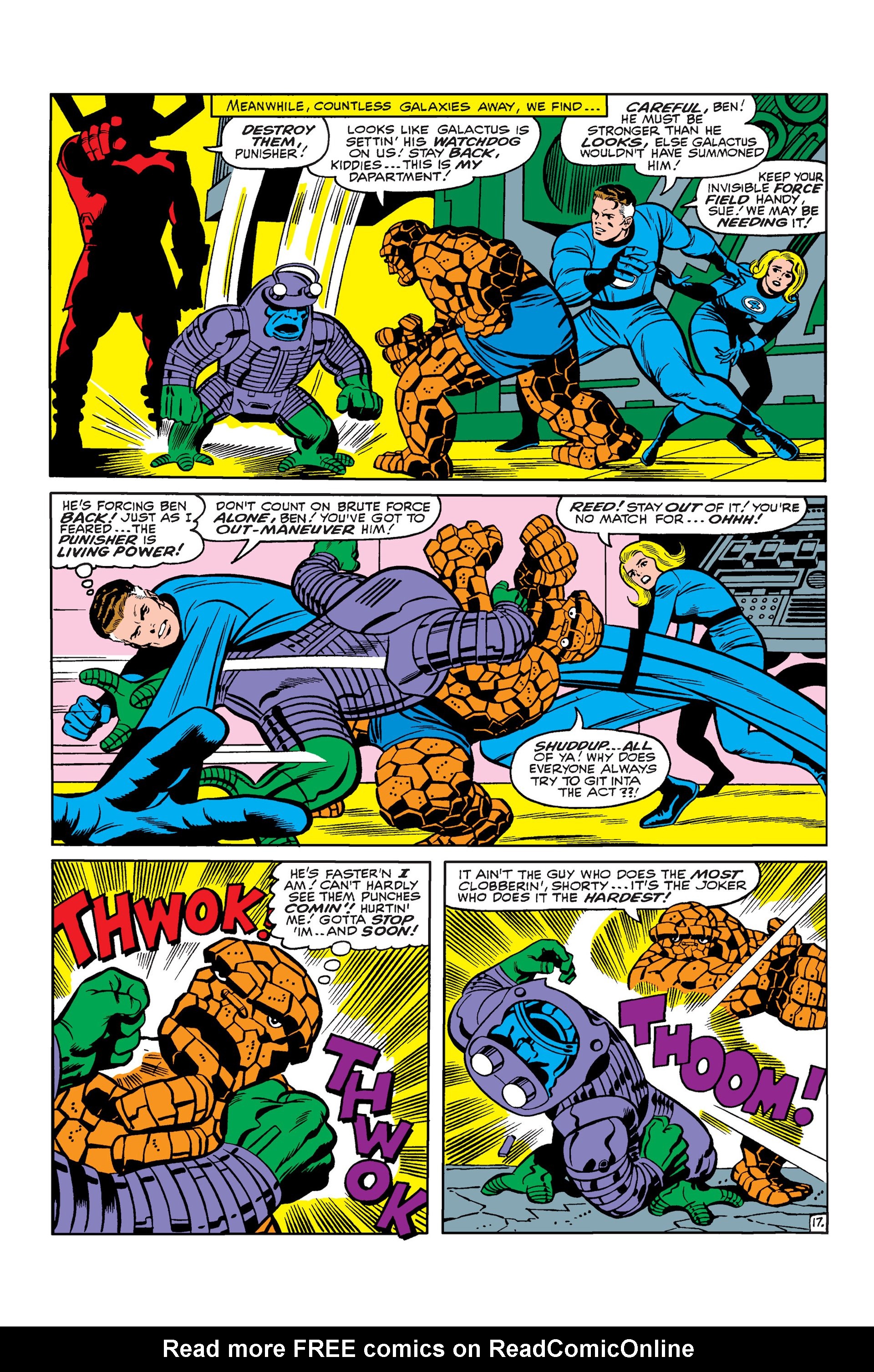 Fantastic Four (1961) 49 Page 17