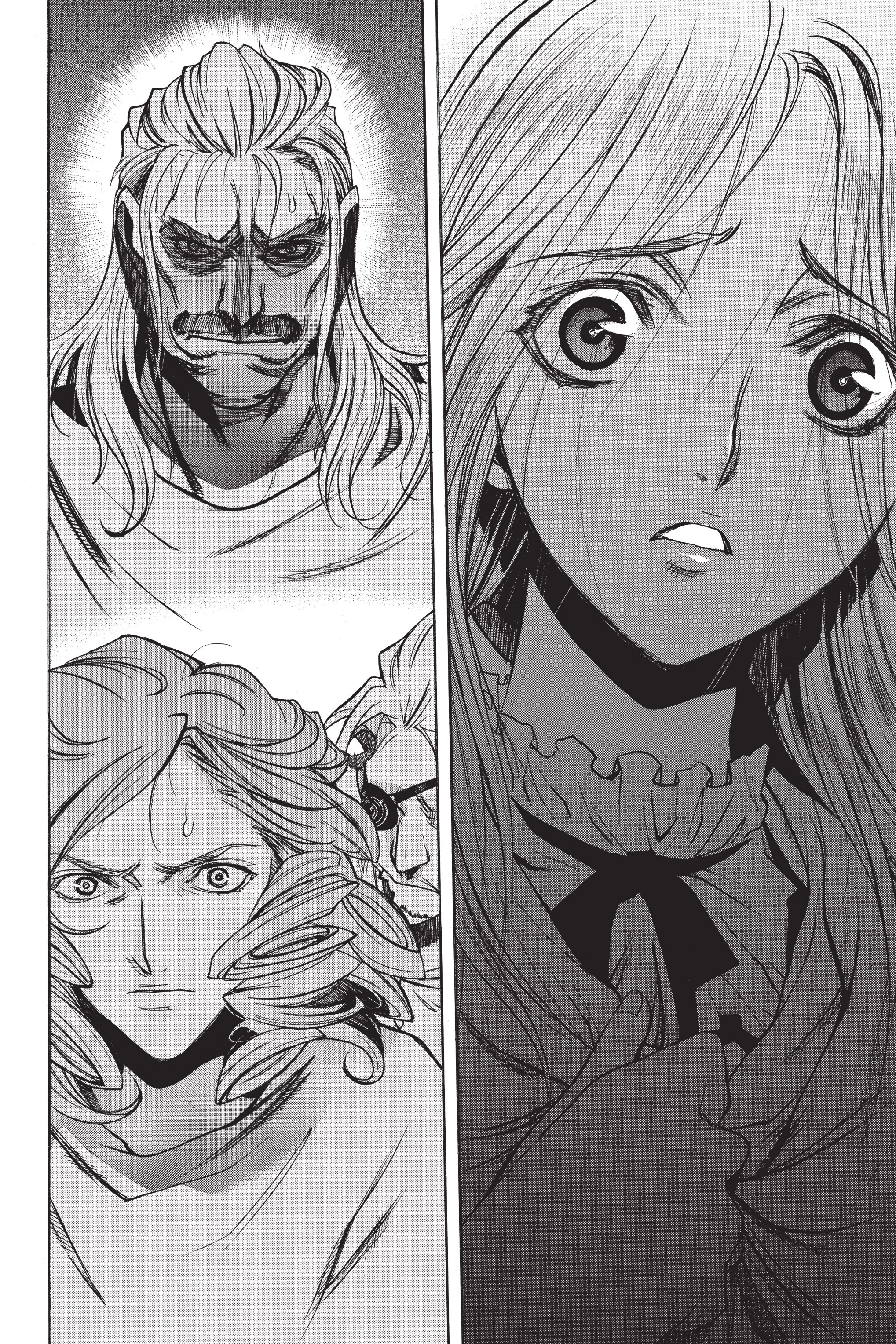 Read online Attack on Titan: Before the Fall comic -  Issue #5 - 104