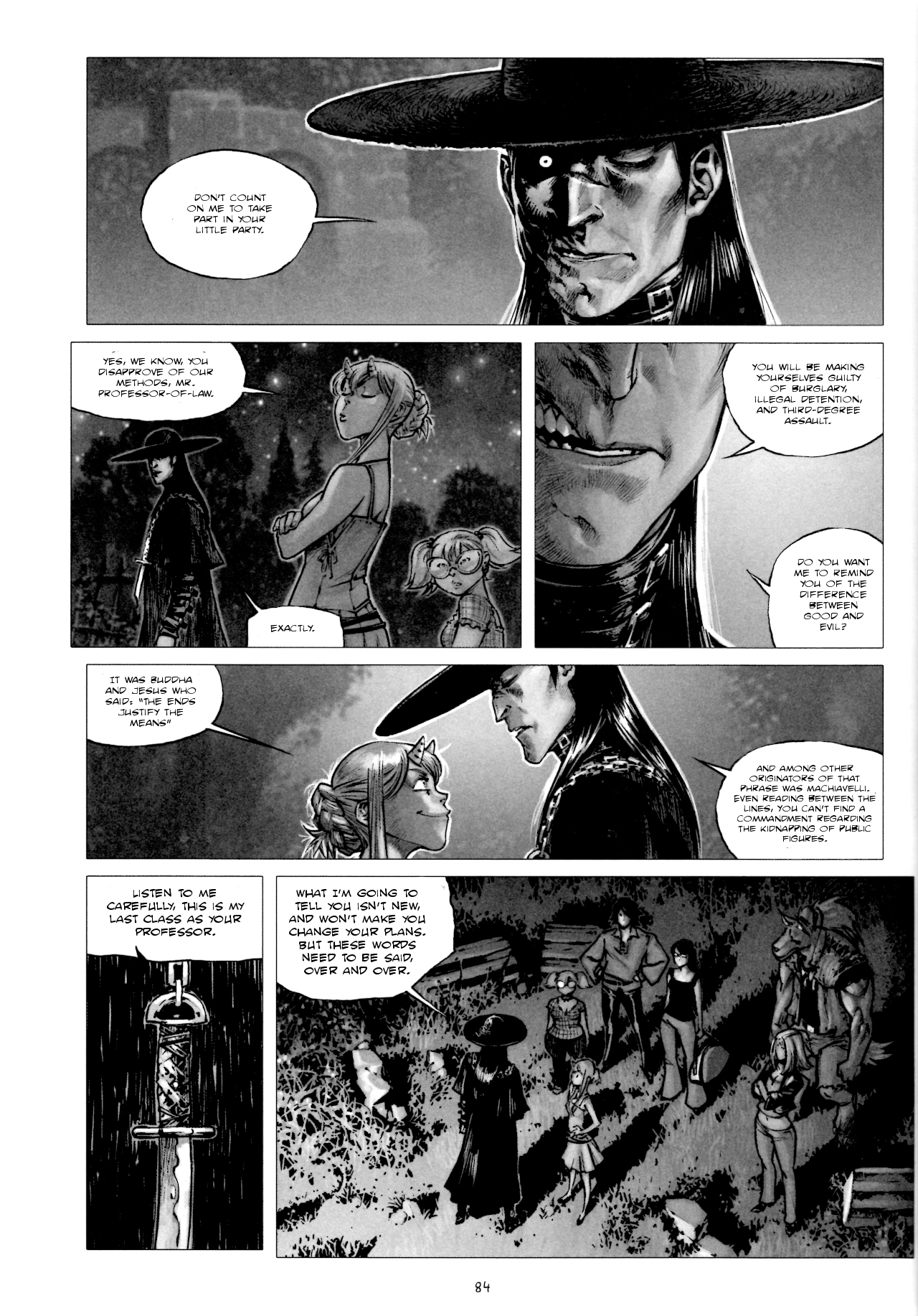 Read online Freaks' Squeele comic -  Issue #4 - 81