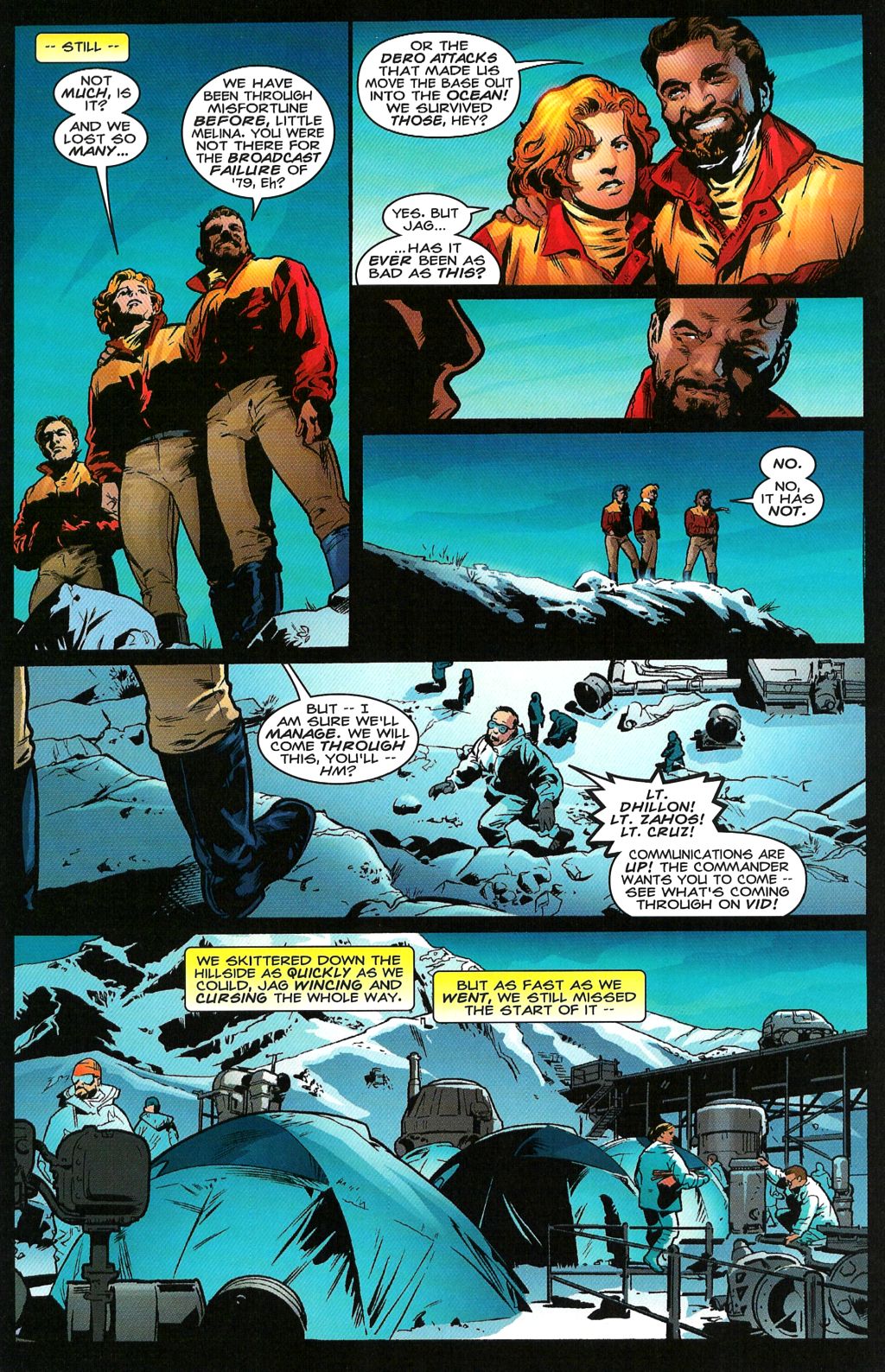 Read online Shockrockets comic -  Issue #6 - 6