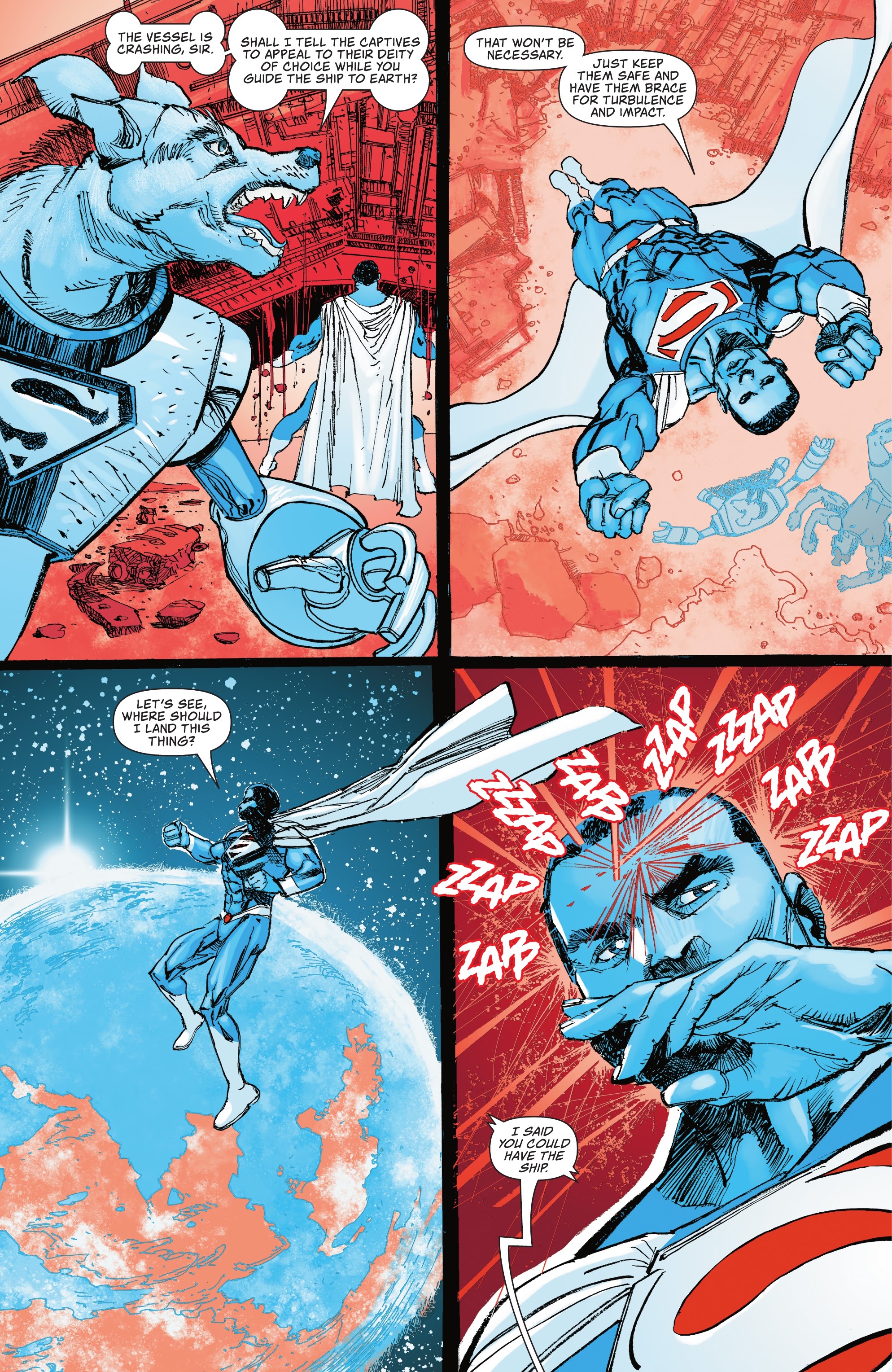 Read online Superman Red & Blue comic -  Issue #2 - 16