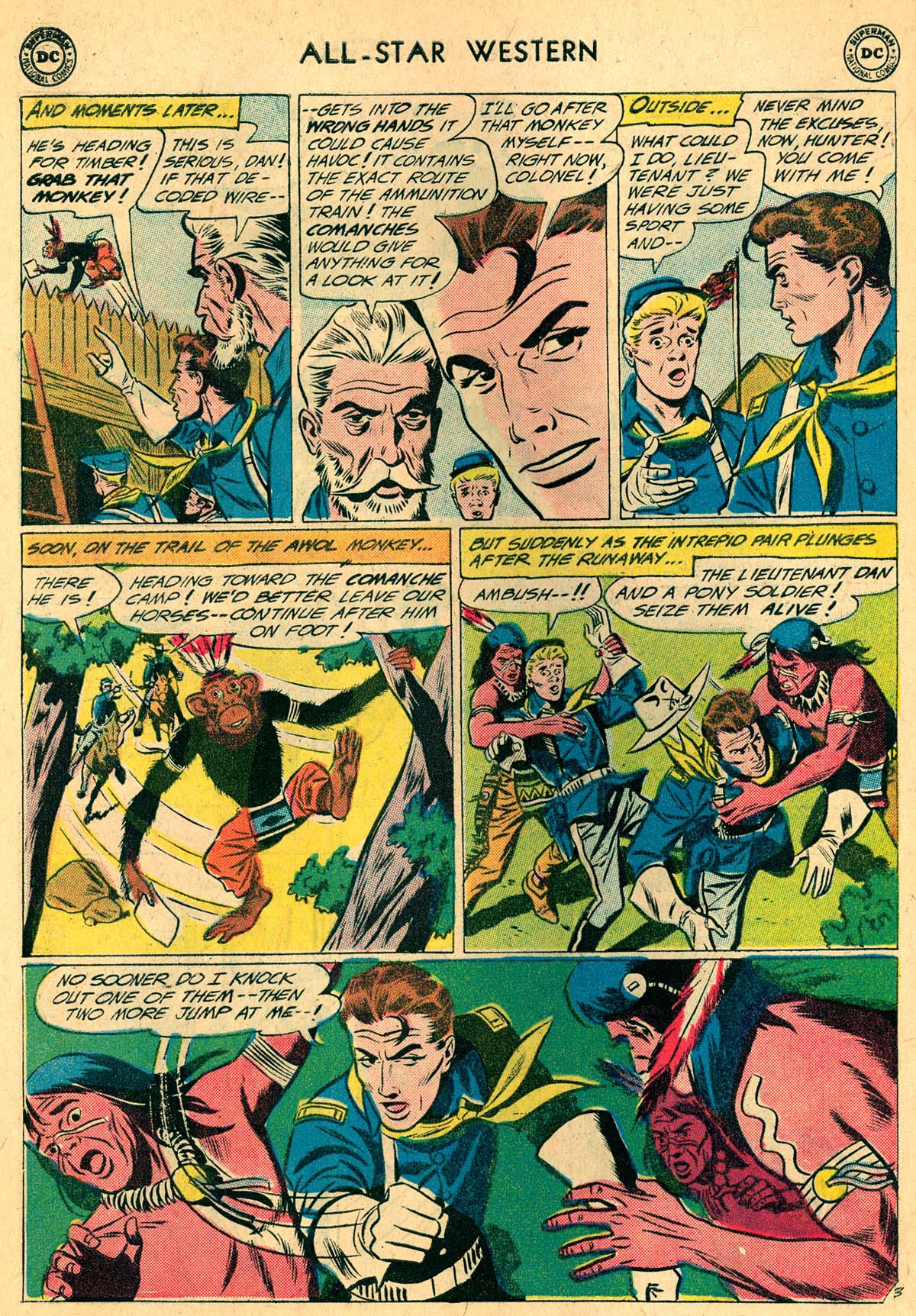 Read online All-Star Western (1951) comic -  Issue #115 - 18