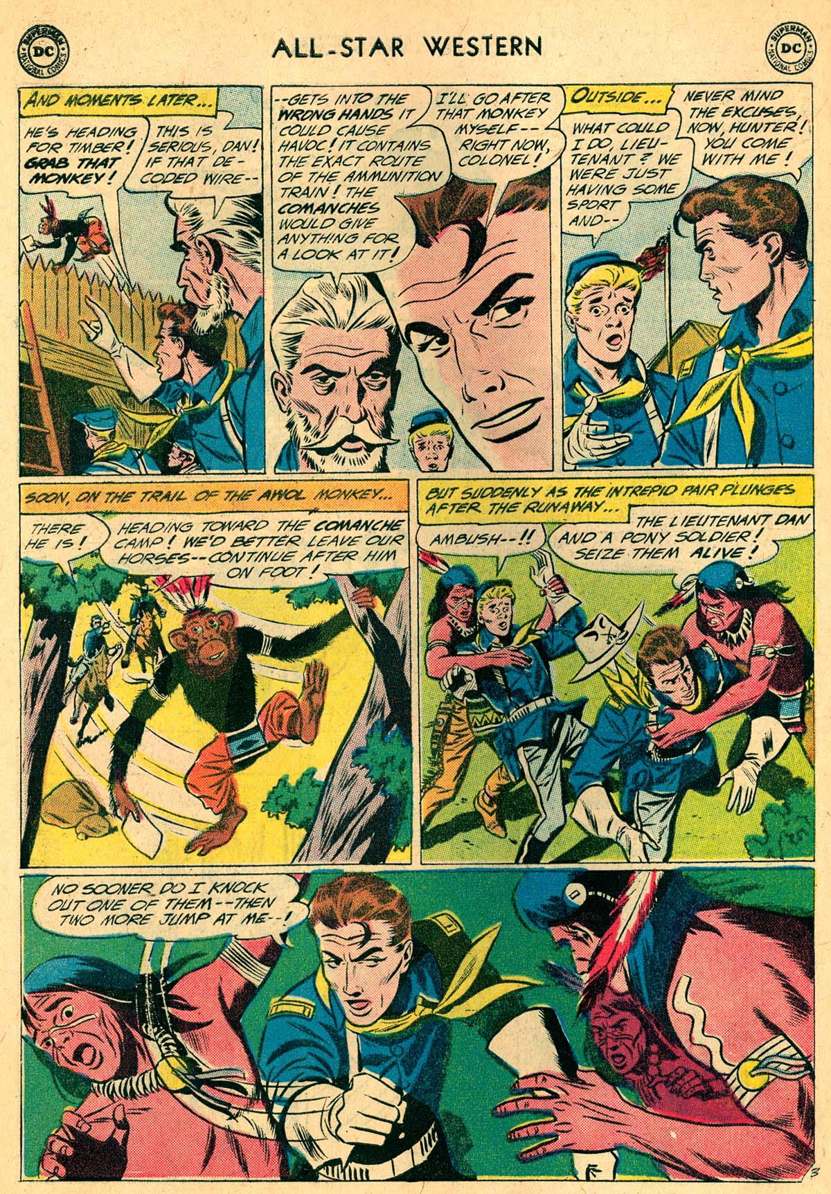 Read online All-Star Western (1951) comic -  Issue #115 - 18
